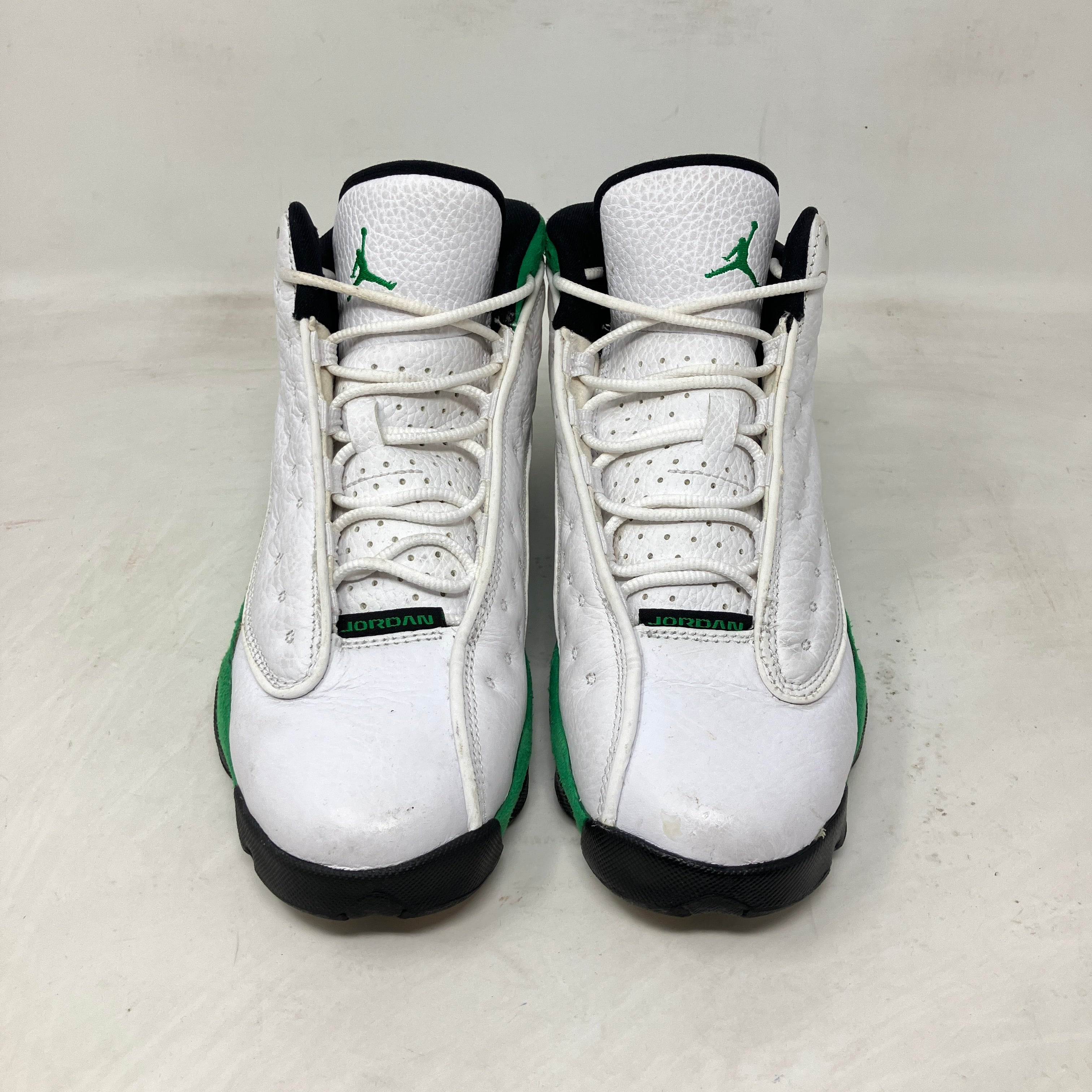 Jordan 13 Retro White Lucky Green (GS)