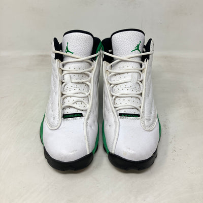 Jordan 13 Retro White Lucky Green (GS)