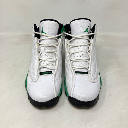 Jordan 13 Retro White Lucky Green (GS)