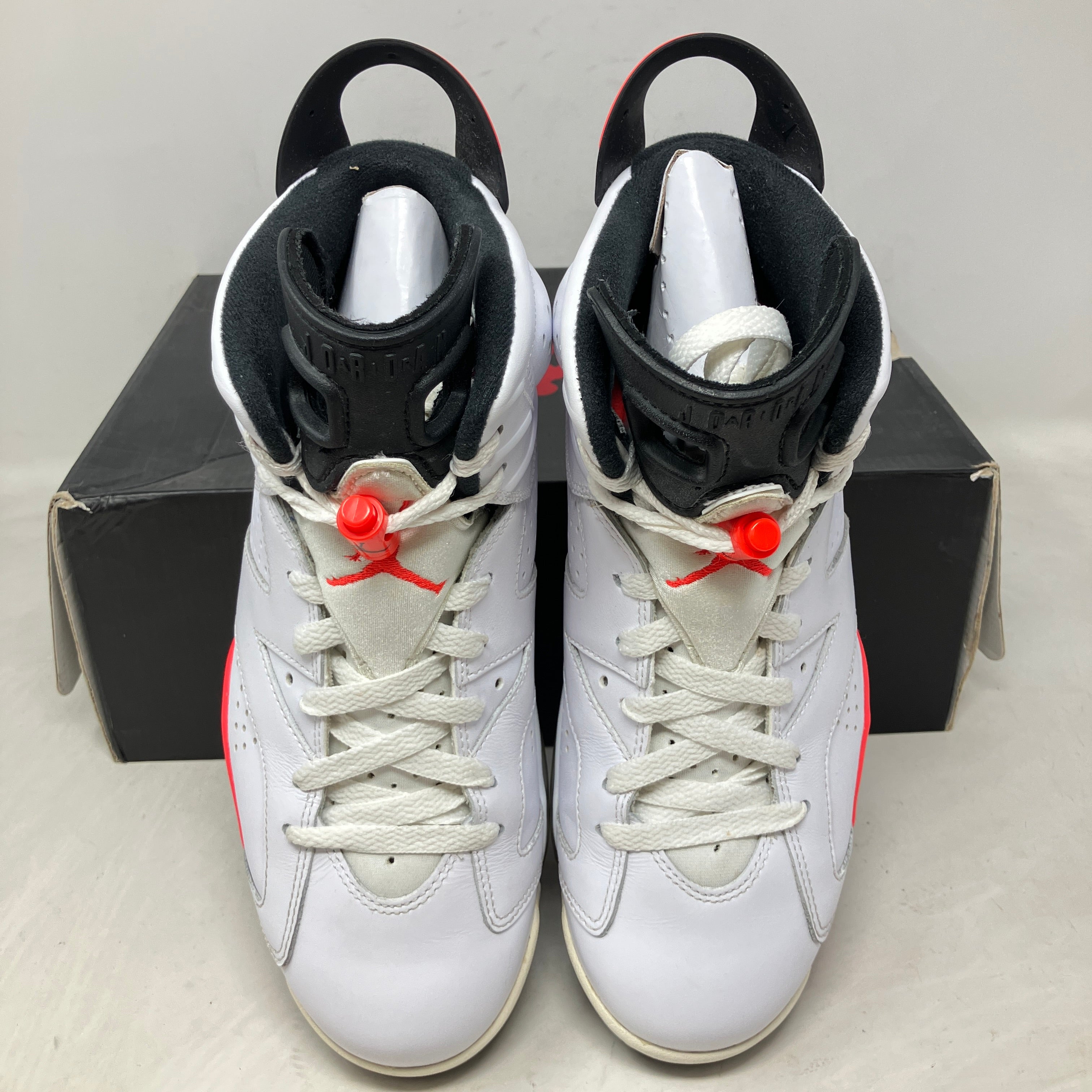 Jordan 6 Retro Infrared White (2014)