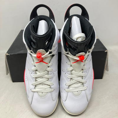 Jordan 6 Retro Infrared White (2014)