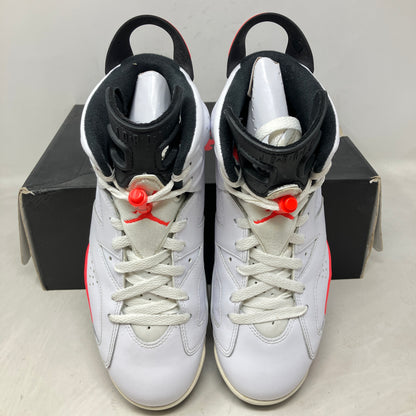 Jordan 6 Retro Infrared White (2014)