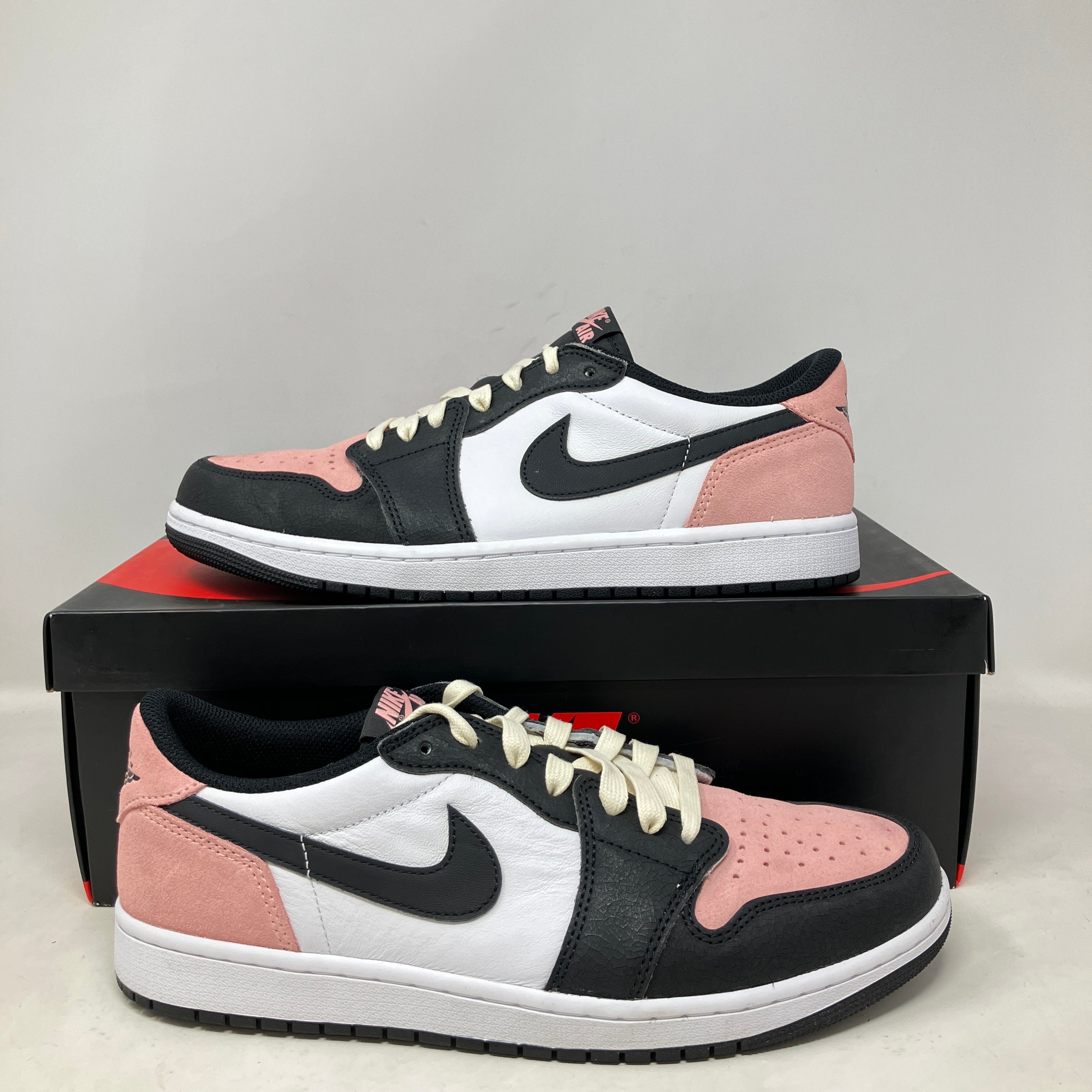 Jordan 1 Low OG Bleached Coral