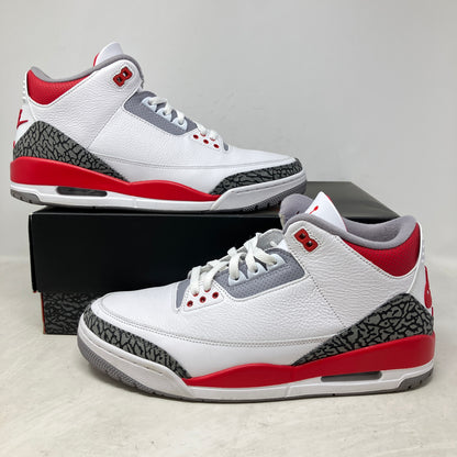 Jordan 3 Retro Fire Red (2022)