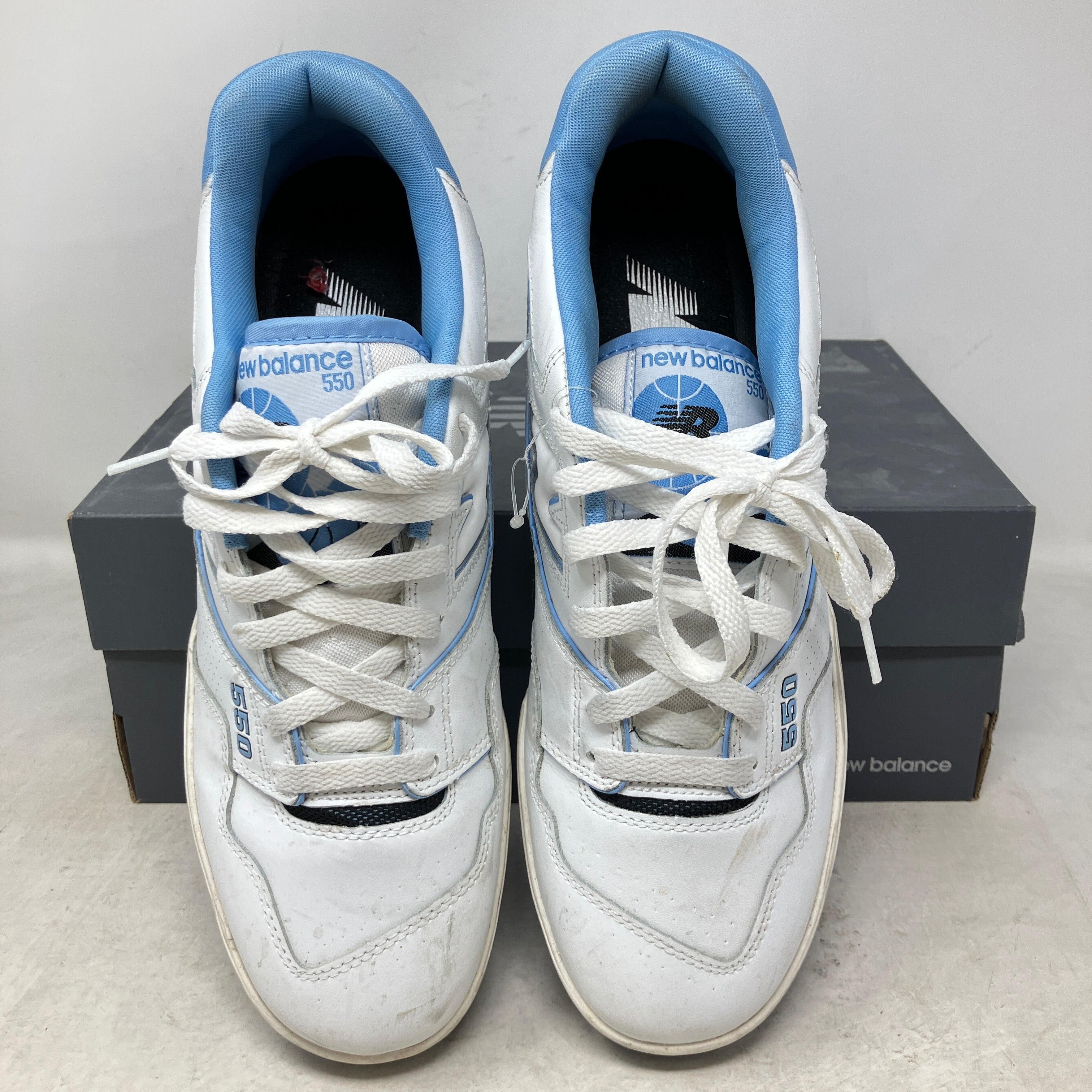 New Balance 550 UNC White University Blue