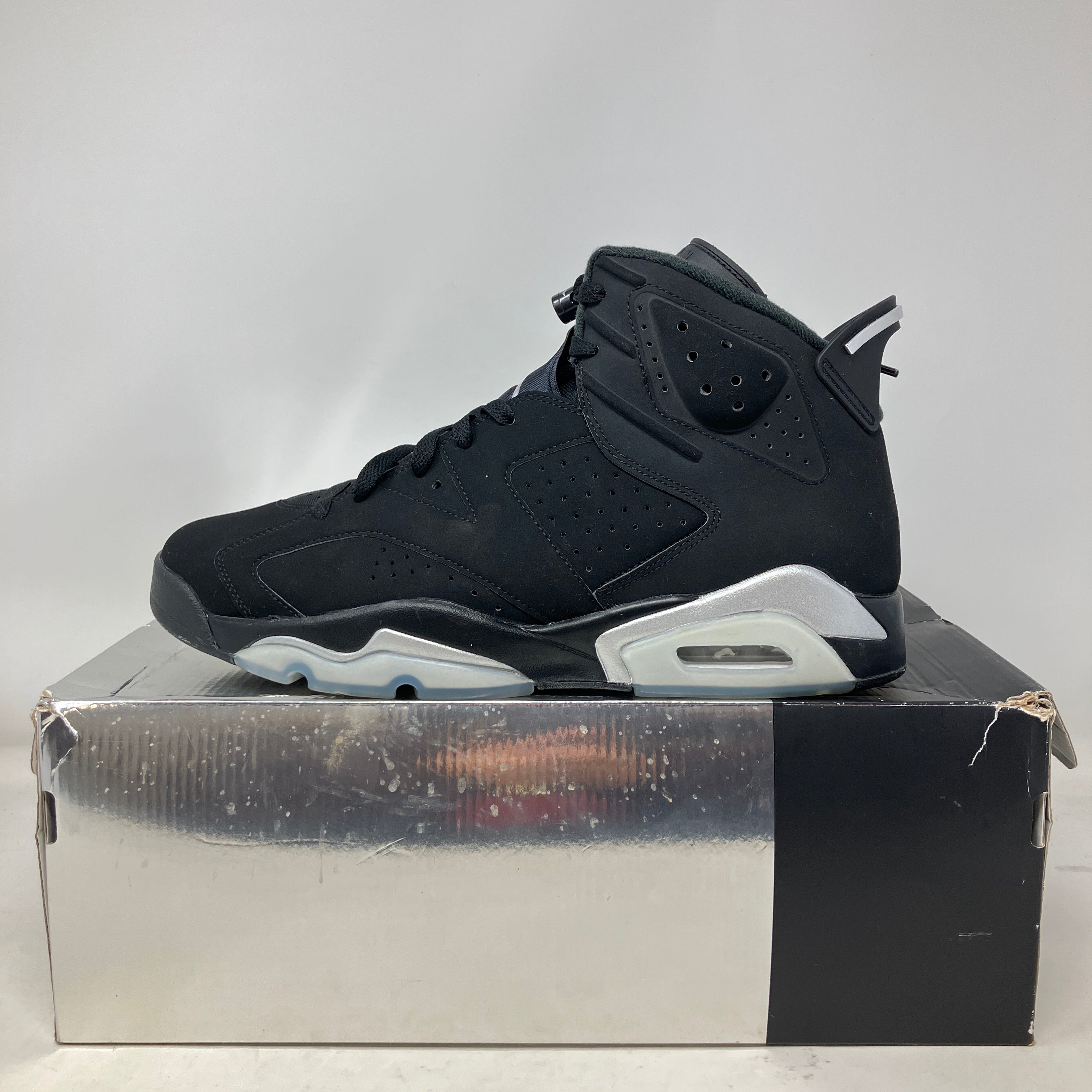 Jordan 6 Retro Chrome