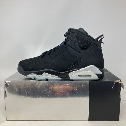 Jordan 6 Retro Chrome