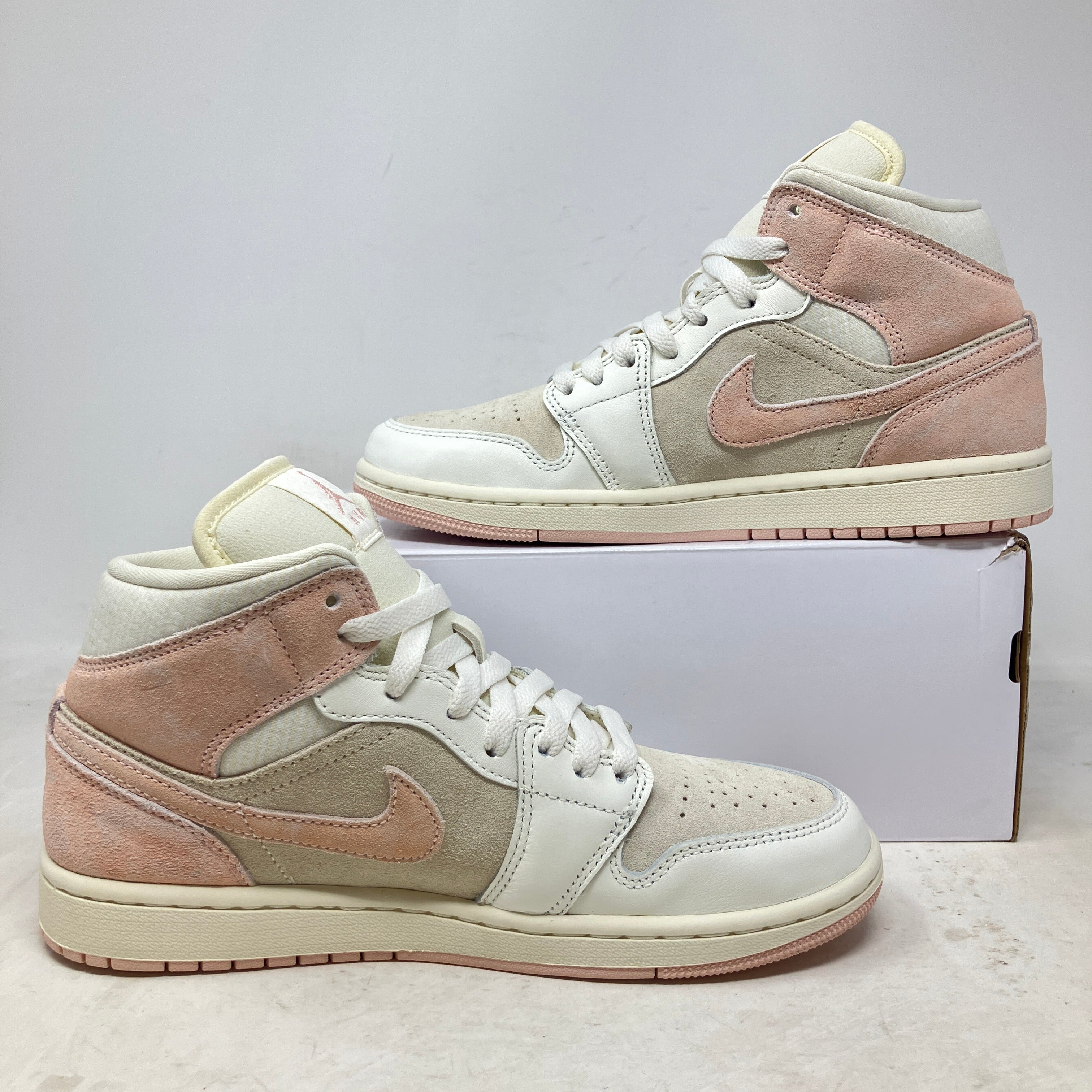 Jordan 1 Mid SE Seersucker (Women's)