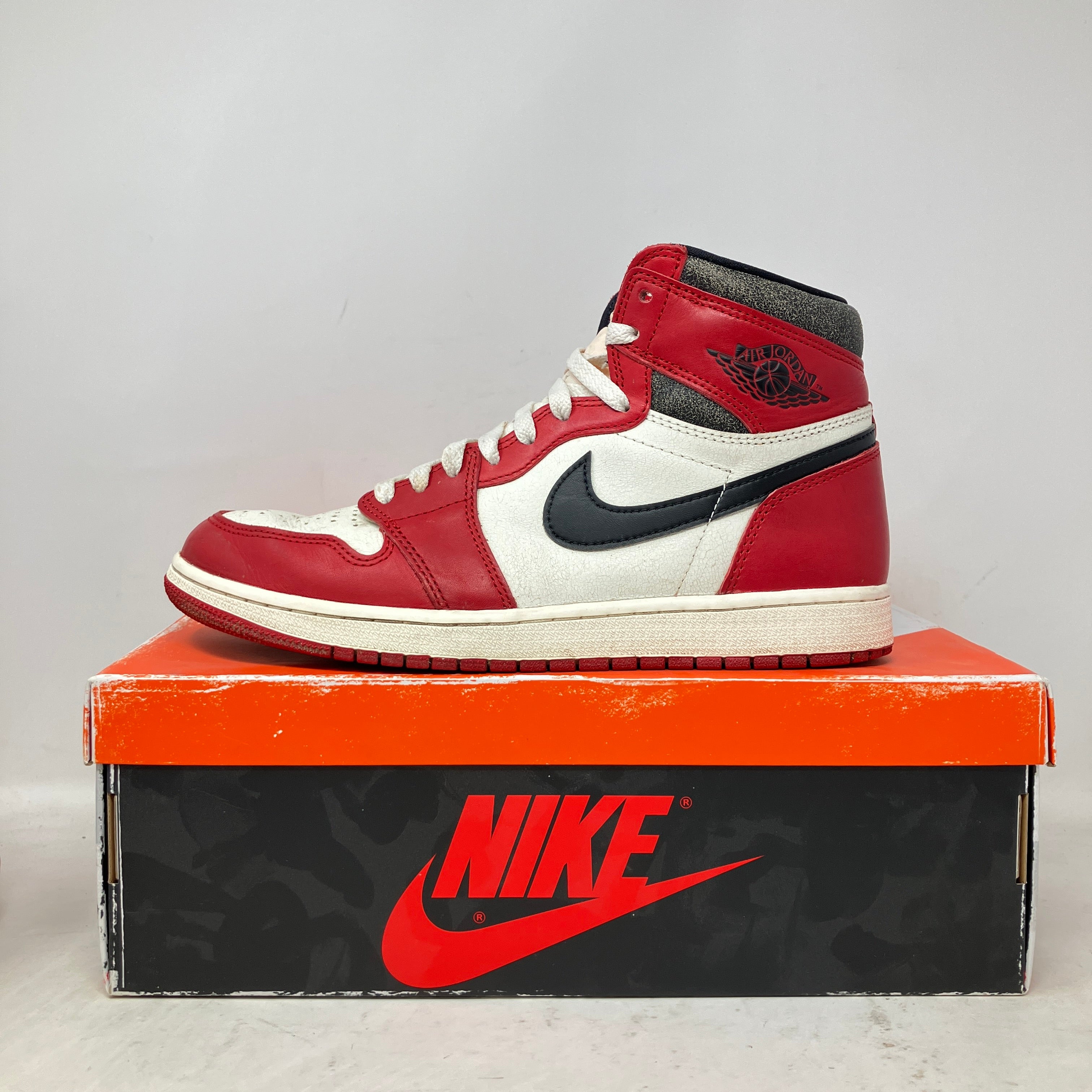 Jordan 1 Retro High OG Chicago Lost and Found