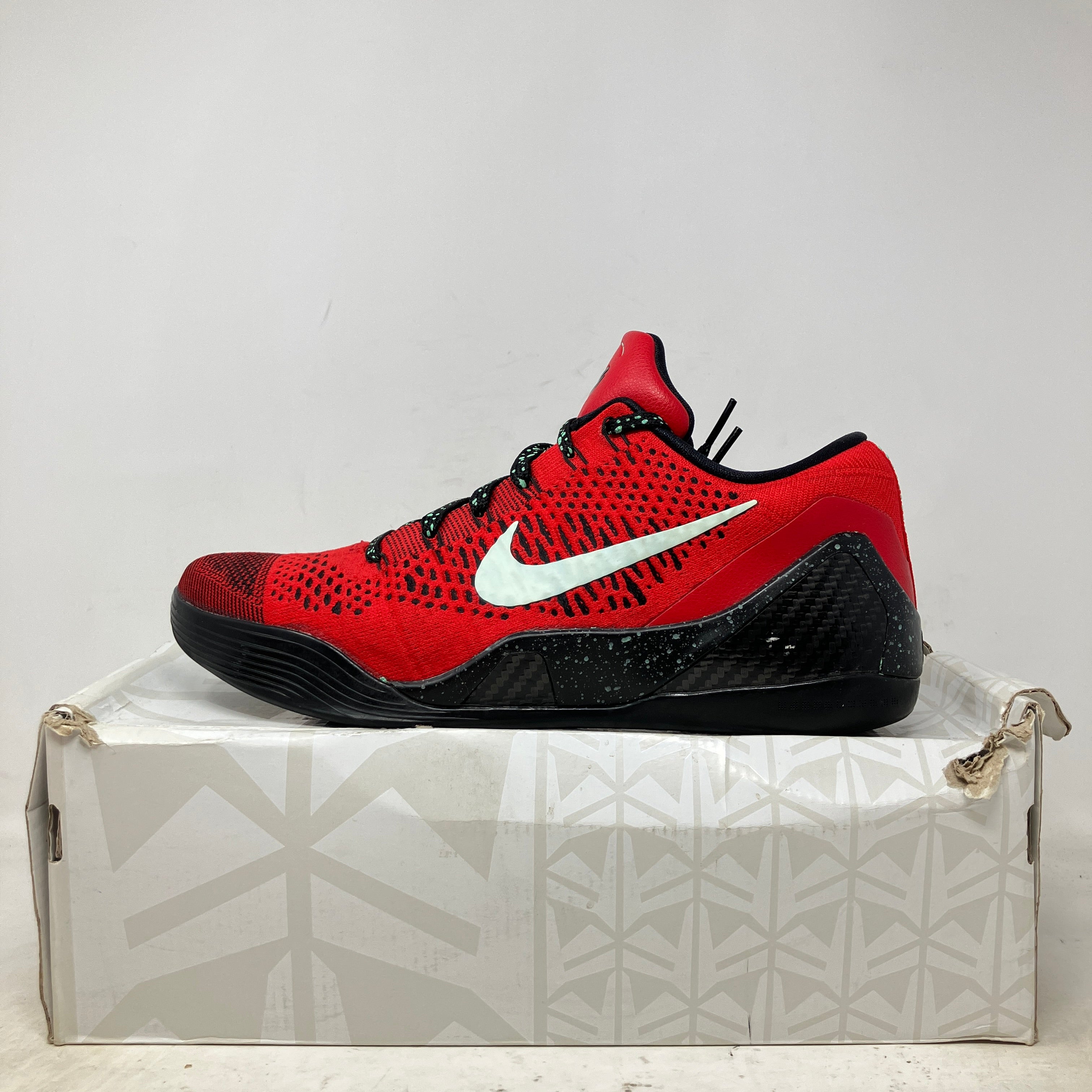 Nike Kobe 9 Elite Low University Red