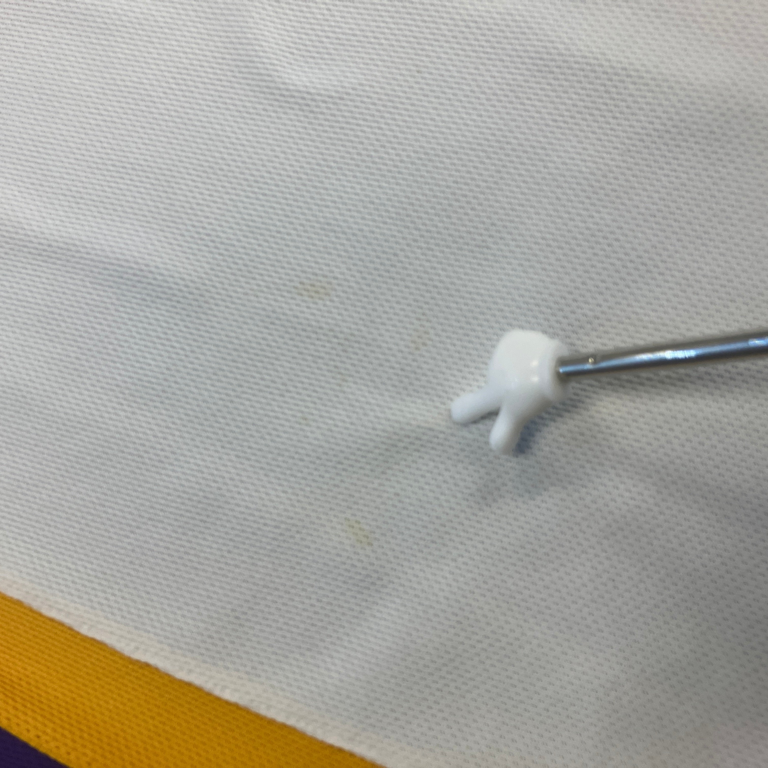 Vintage 2000s Los Angeles Lakers Nike Warm Up Long Sleeve White