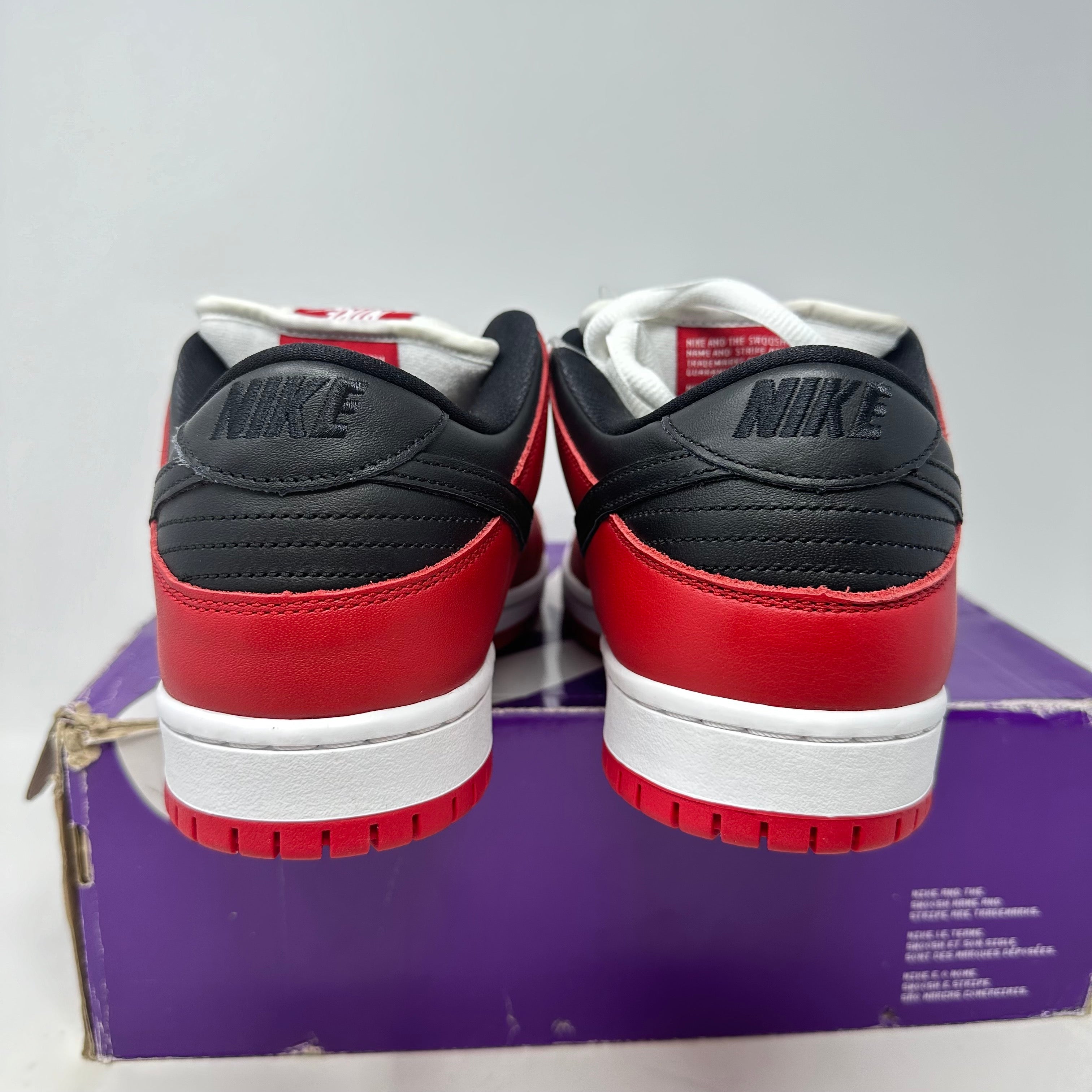 Nike SB Dunk Low Pro J-Pack Chicago – Hidden Realm