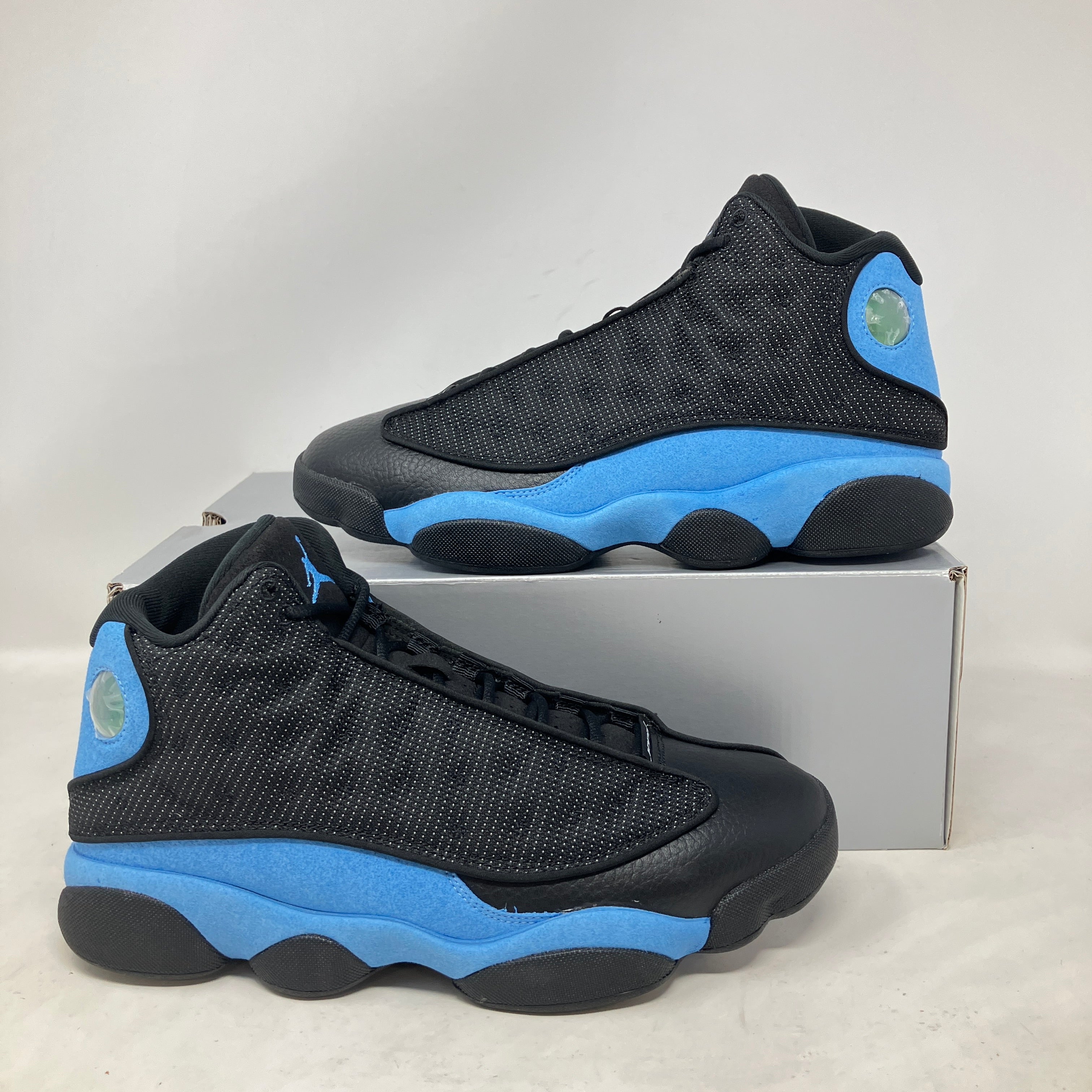 Jordan 13 Retro Black University Blue