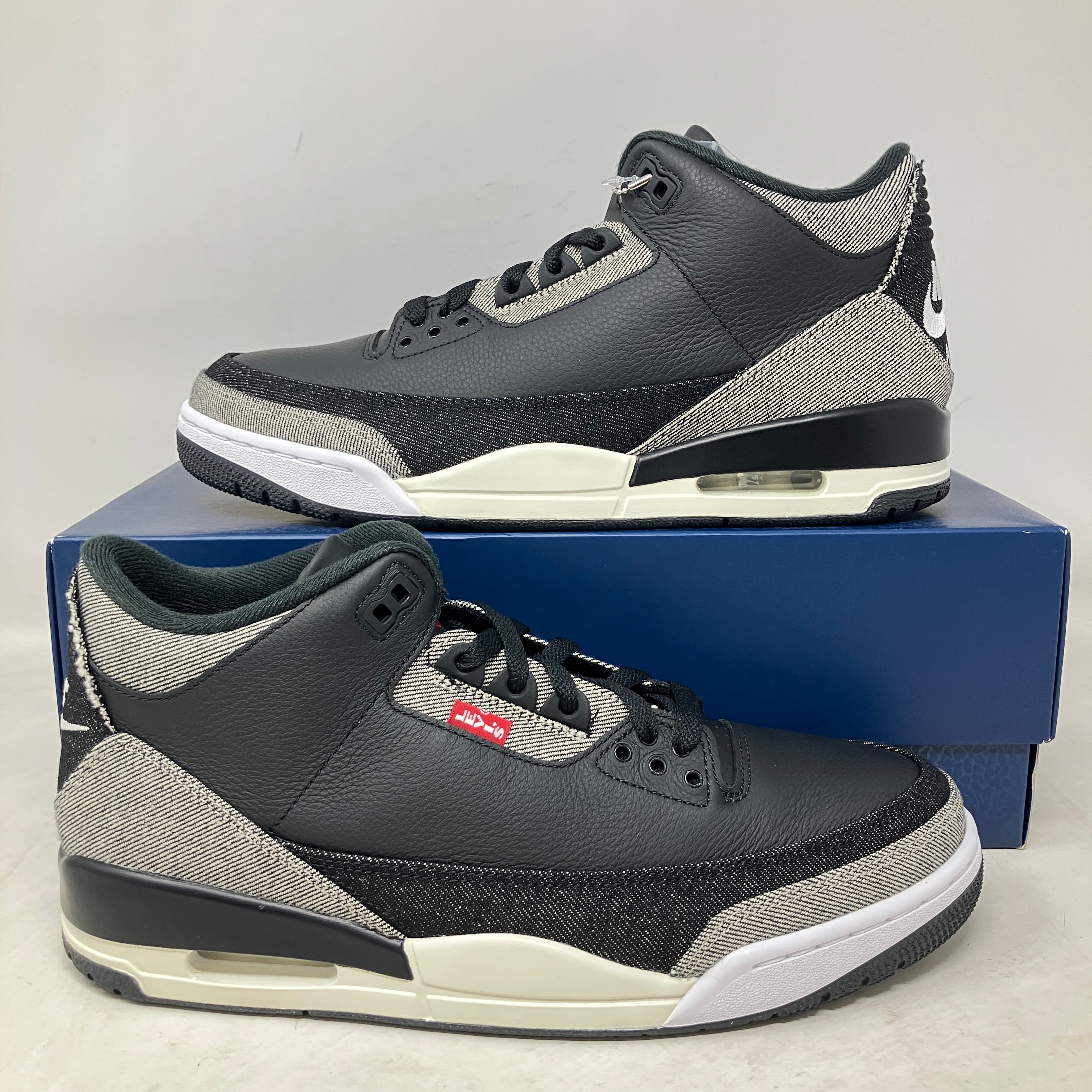 Jordan 3 Retro Levi’s Black