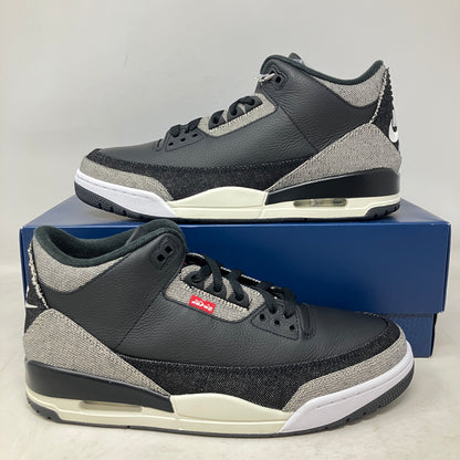 Jordan 3 Retro Levi’s Black
