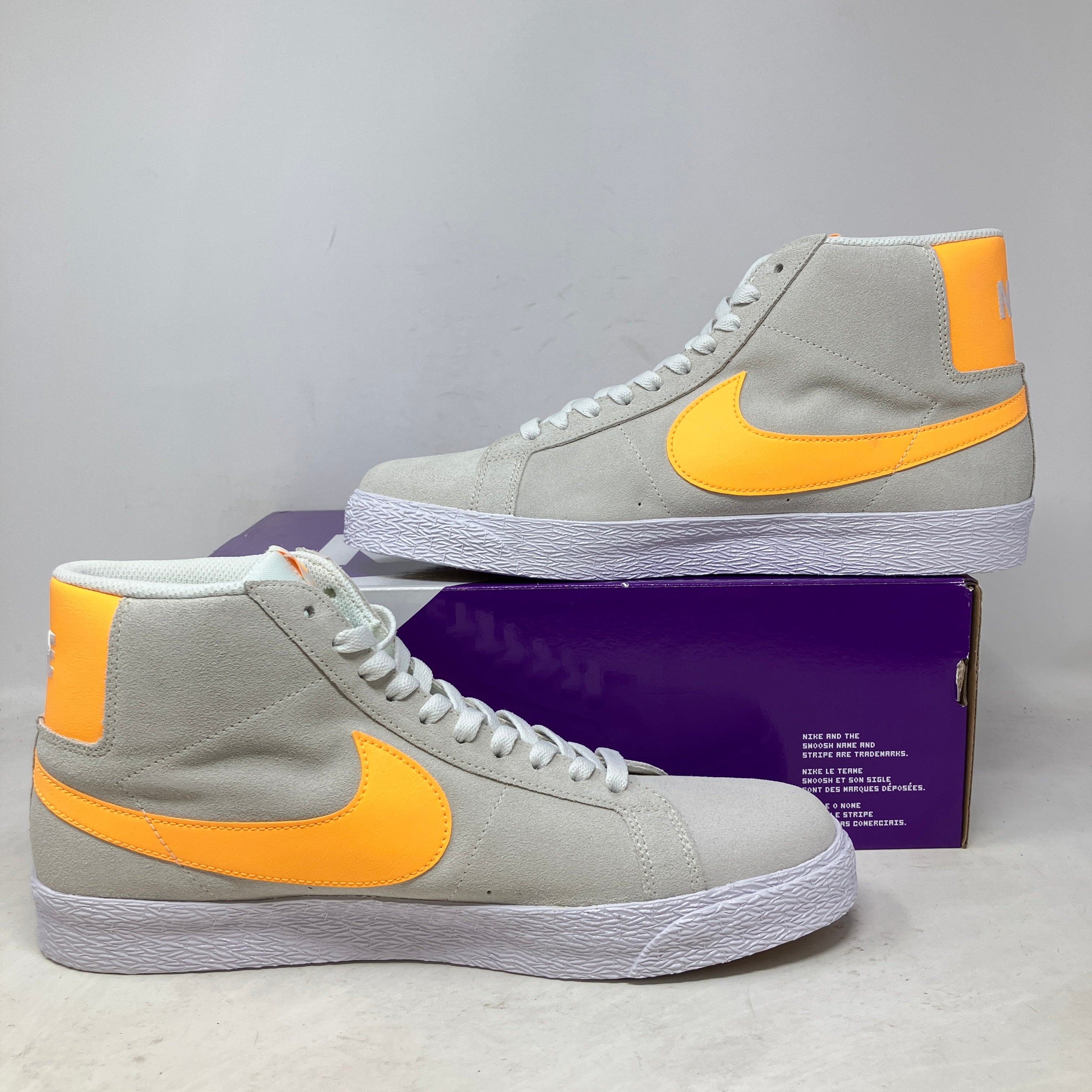 Nike SB Zoom Blazer Mid Laser Orange