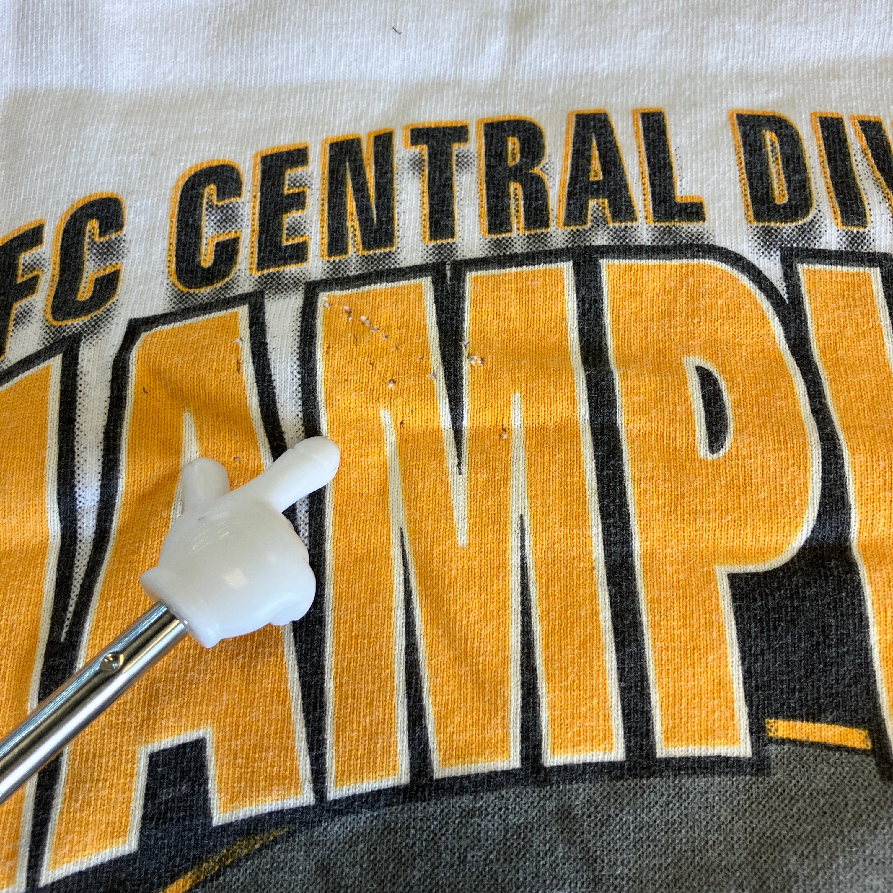 Vintage 1997 Pittsburgh Steelers Division Champions T Shirt