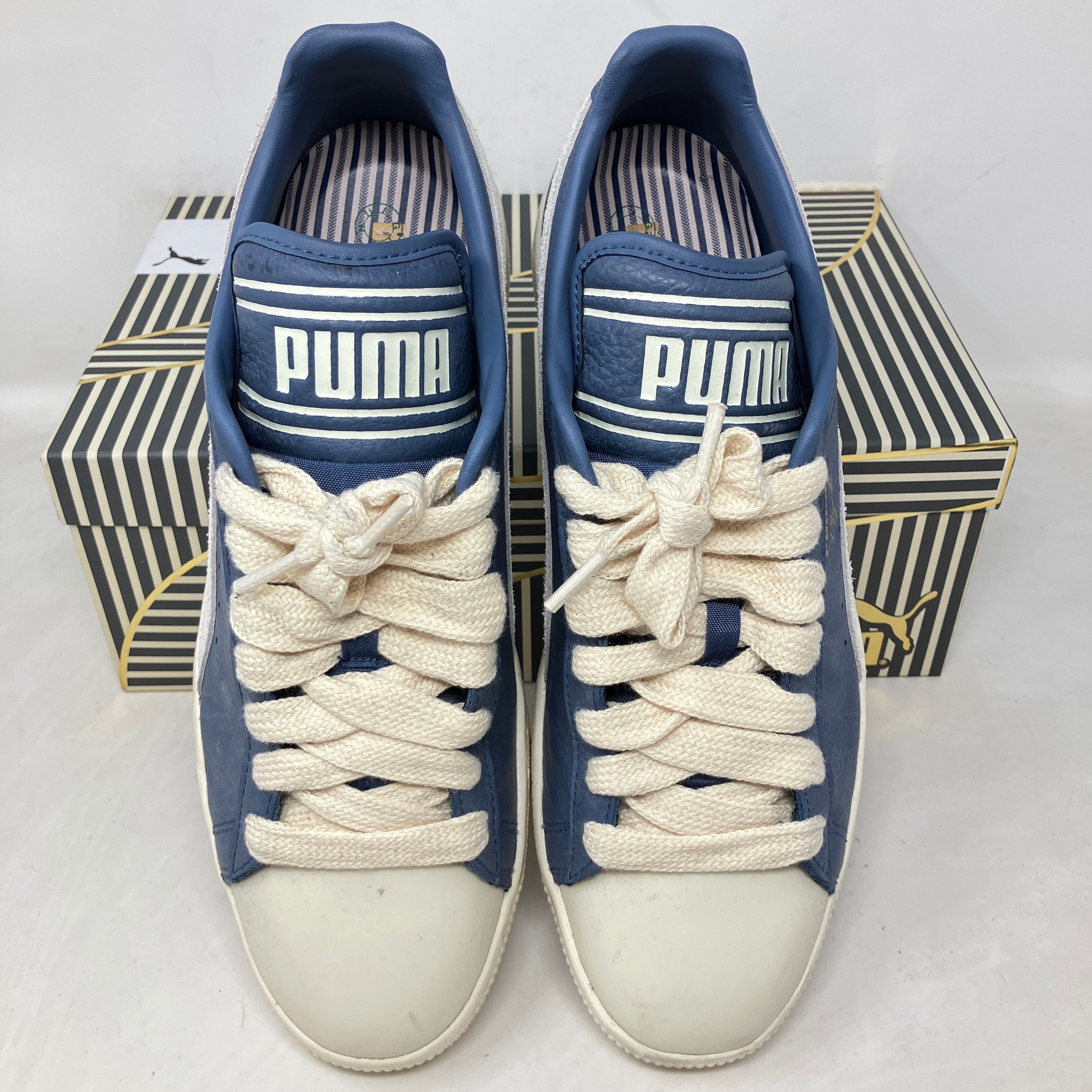 Puma Clyde x Rhuigi Inky Blue