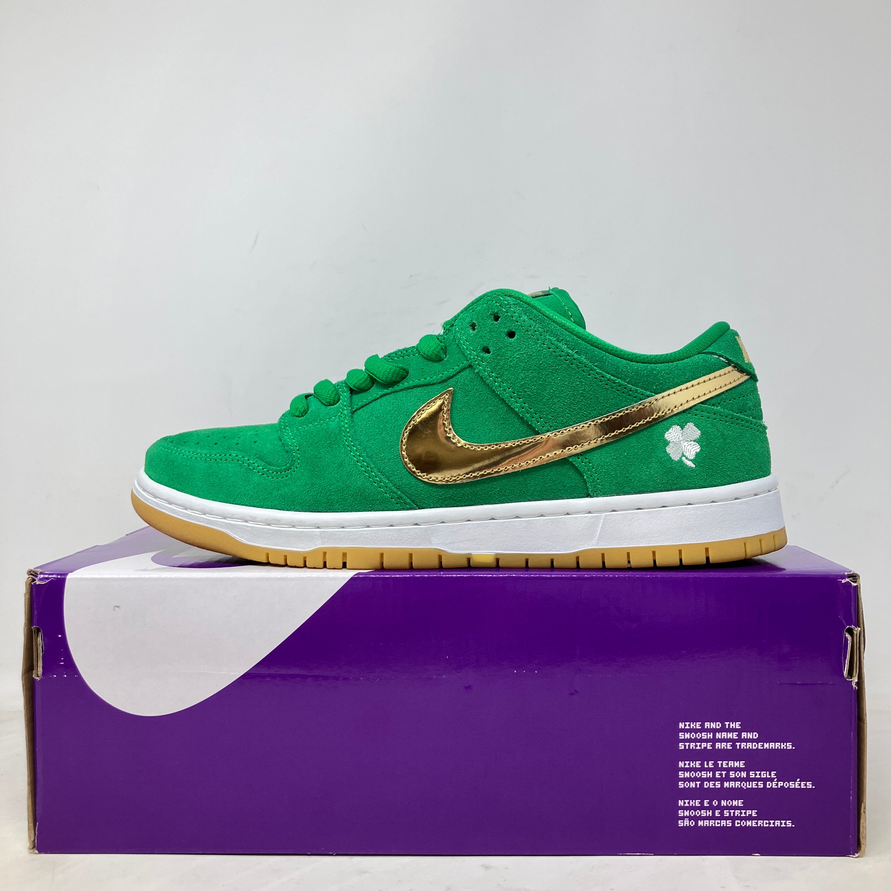 Nike SB Dunk Low Pro St. Patrick's Day (2022)
