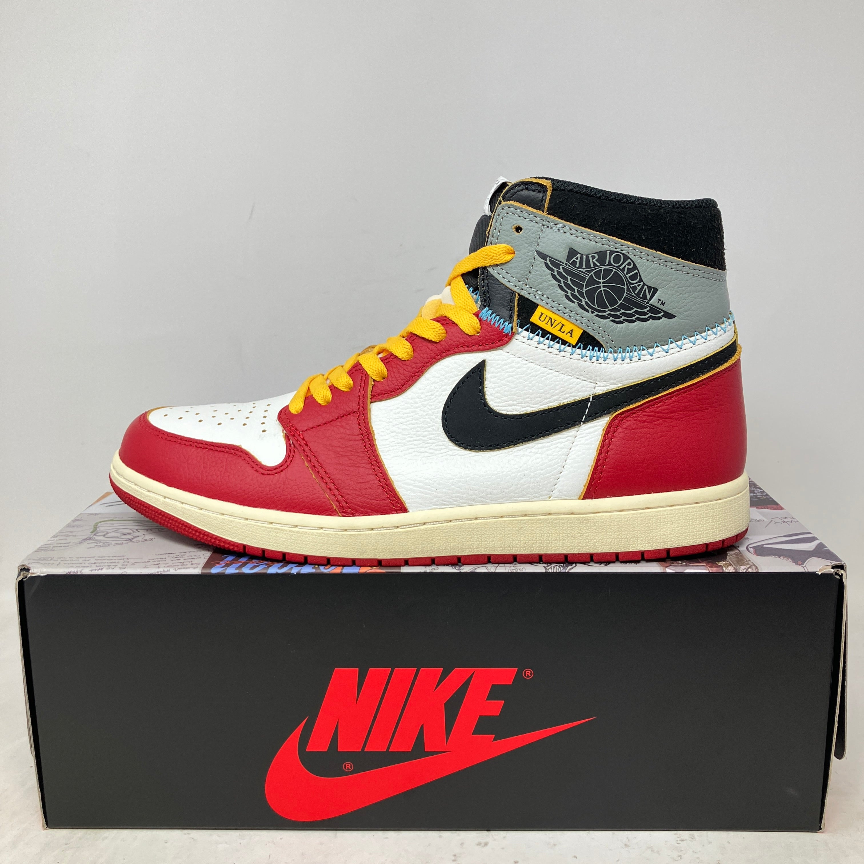 Jordan 1 Retro High OG SP Union LA Chicago Shadow