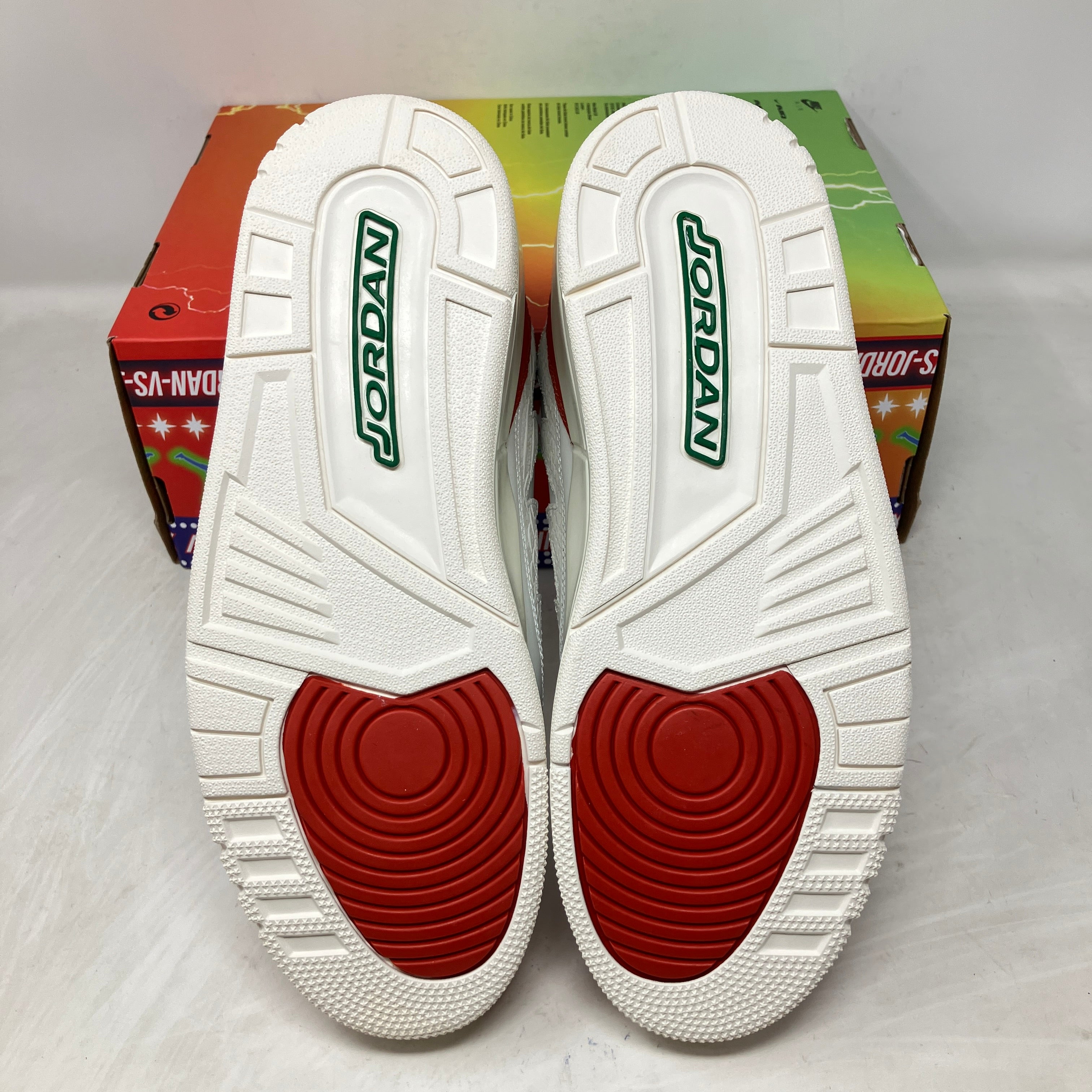 Jordan 3 Retro El Vuelo Summit White