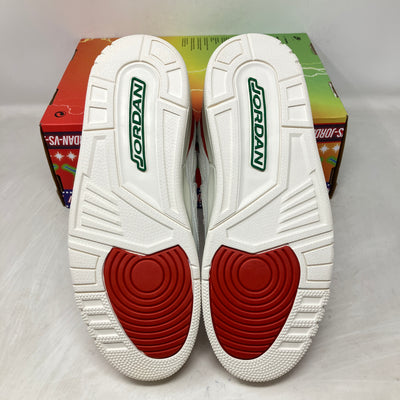 Jordan 3 Retro El Vuelo Summit White