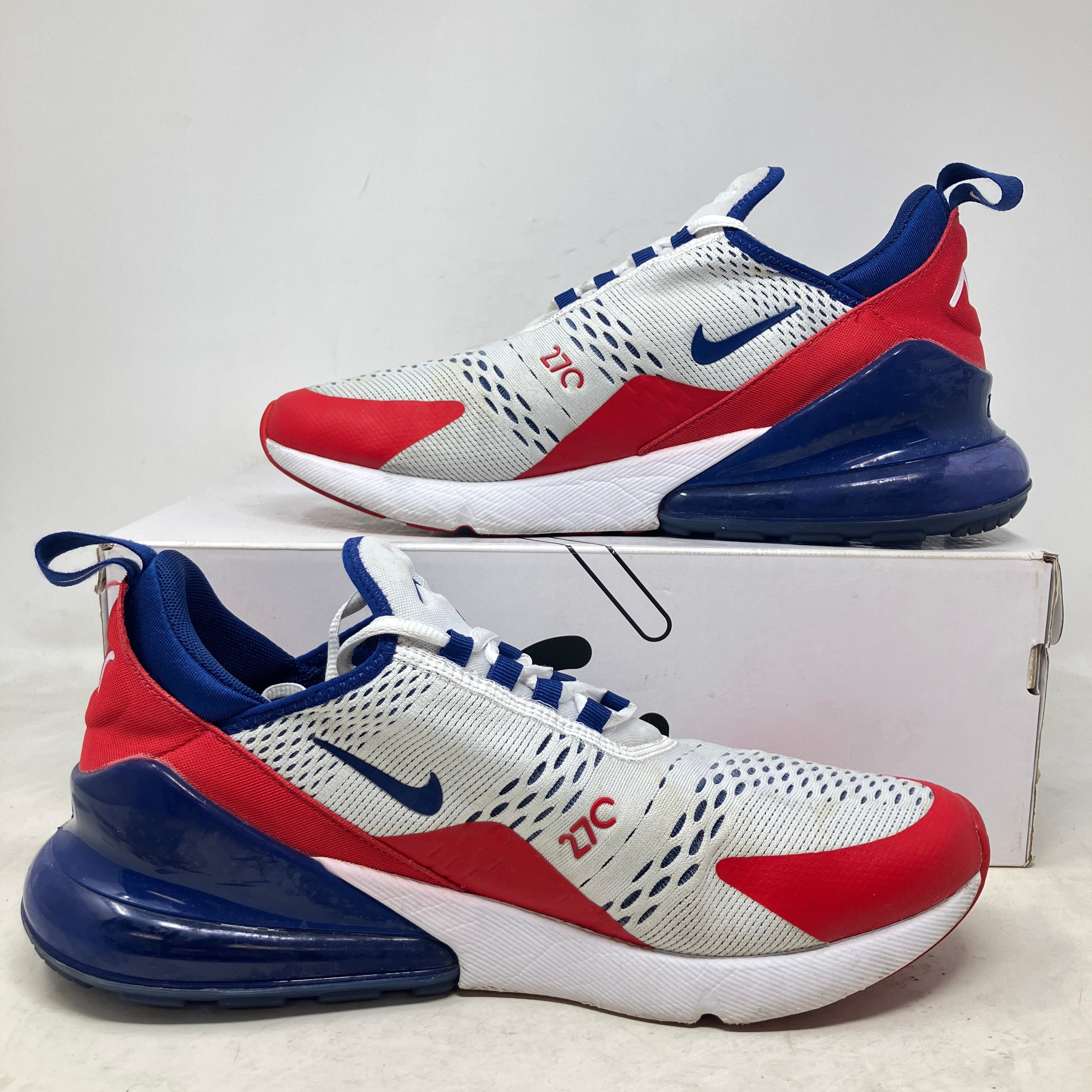 Nike Air Max 270 USA Blue Air Bubble