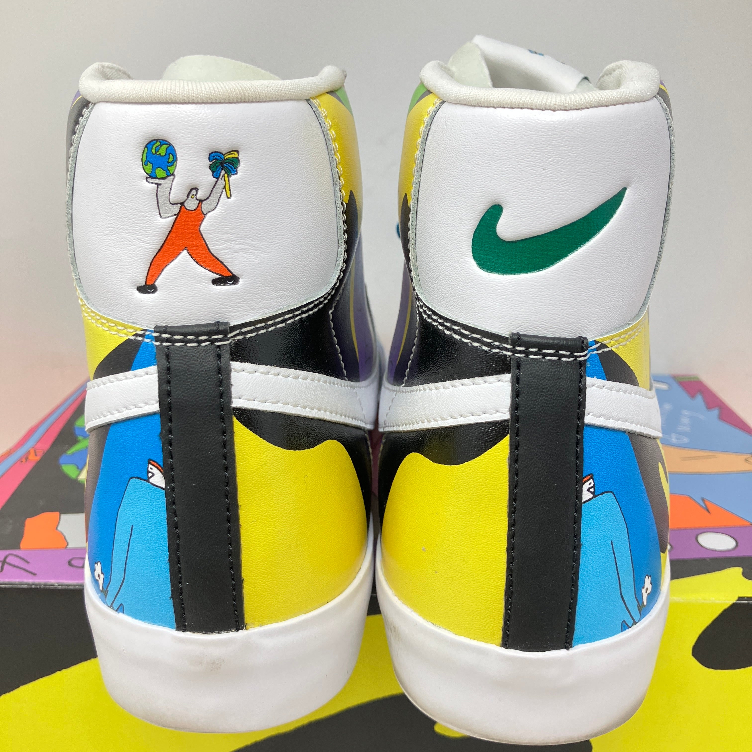 Nike Blazer Mid 77 Flyleather Ruohan Wang