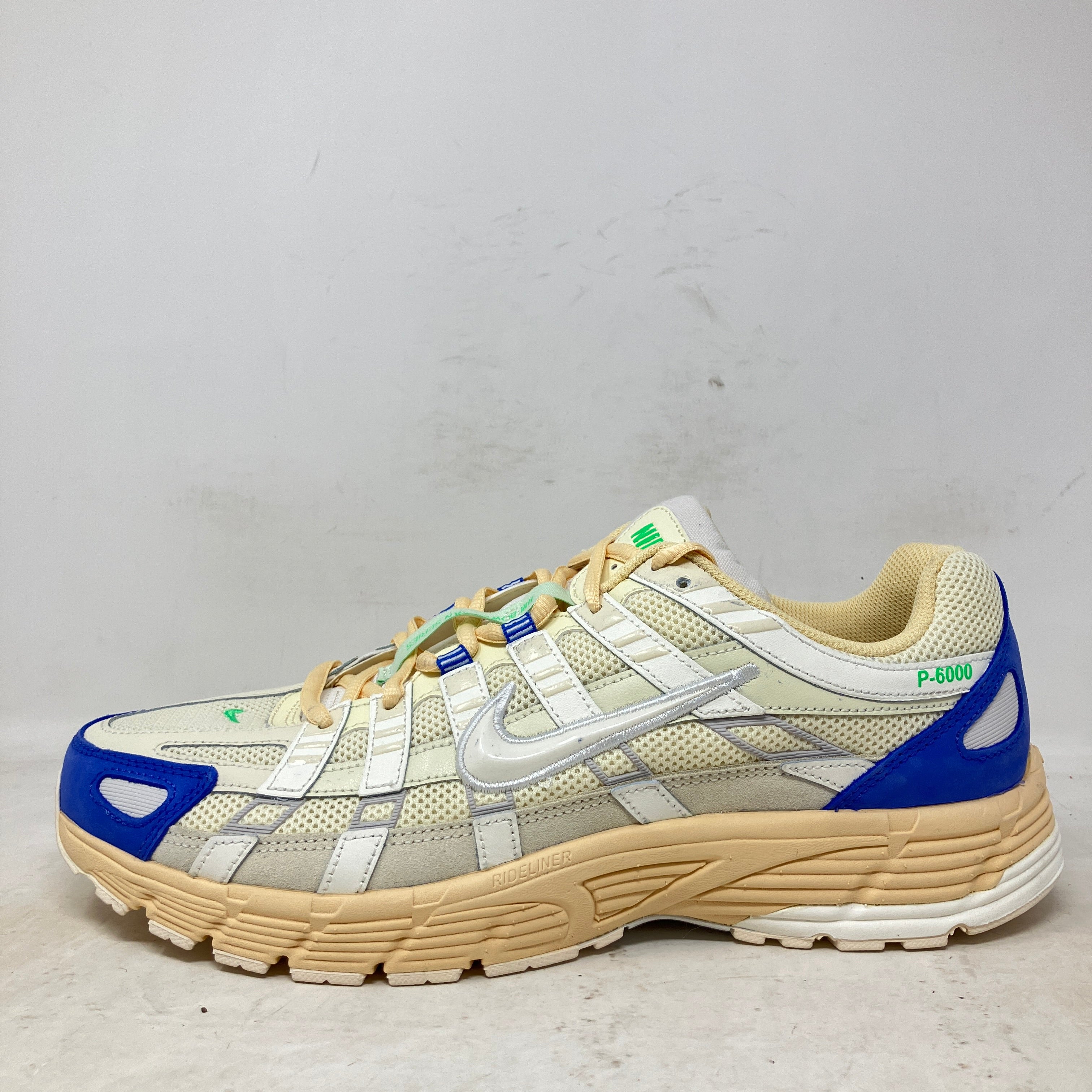 Nike P-6000 Athletic Department Coconut Milk Medium Blue
