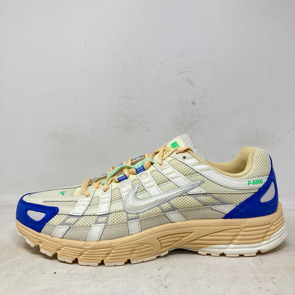 Nike P-6000 Athletic Department Coconut Milk Medium Blue