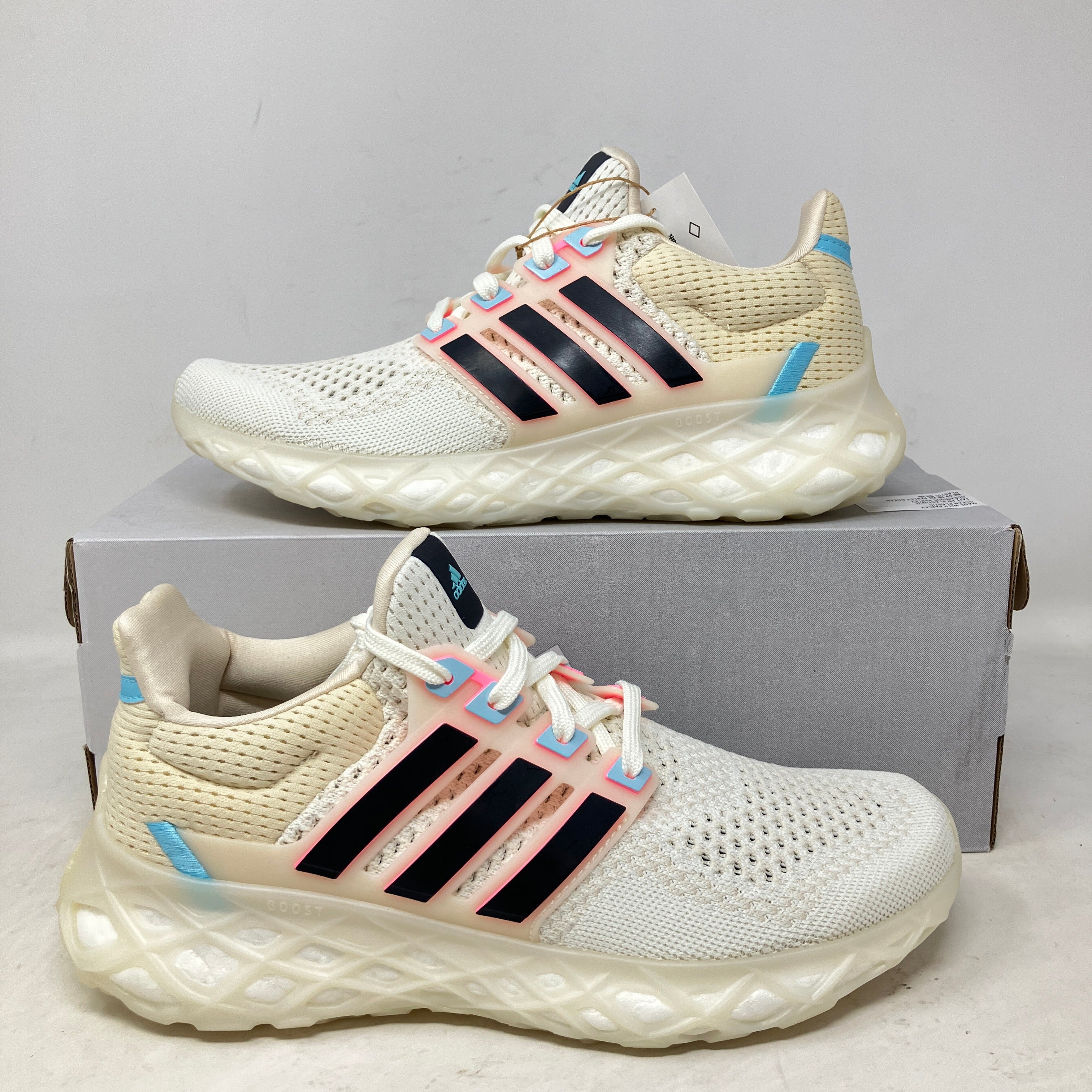 adidas Ultra Boost Web DNA Off White Legend Ink