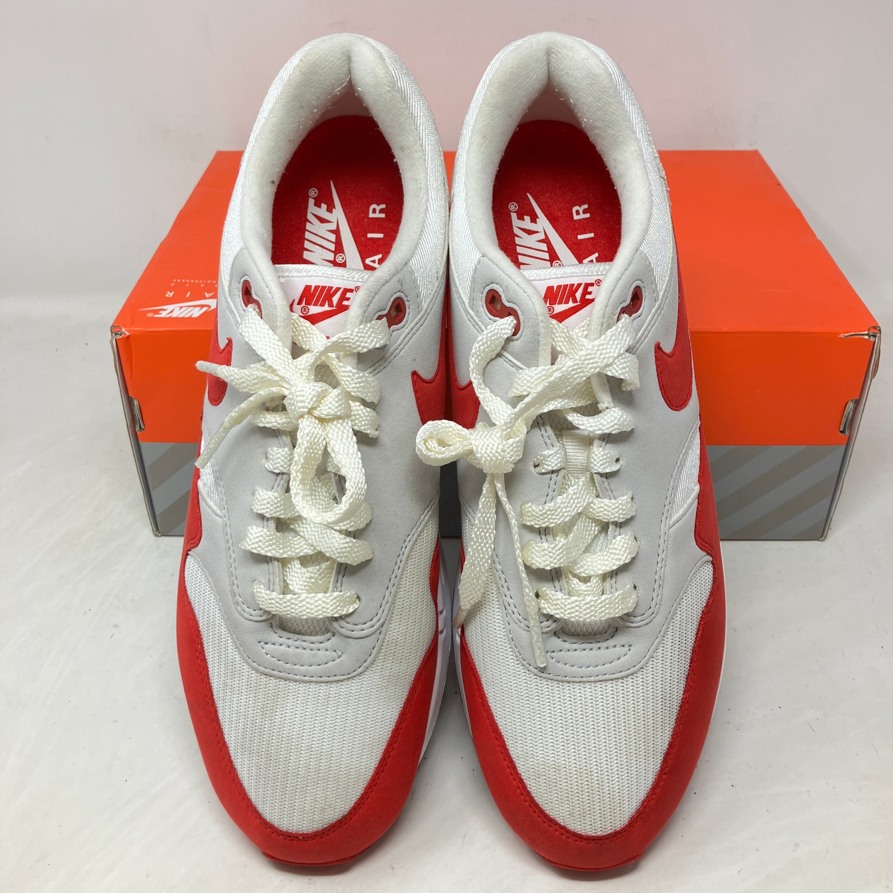 Nike Air Max 1 Anniversary Red (2017/2018 Restock Pair)