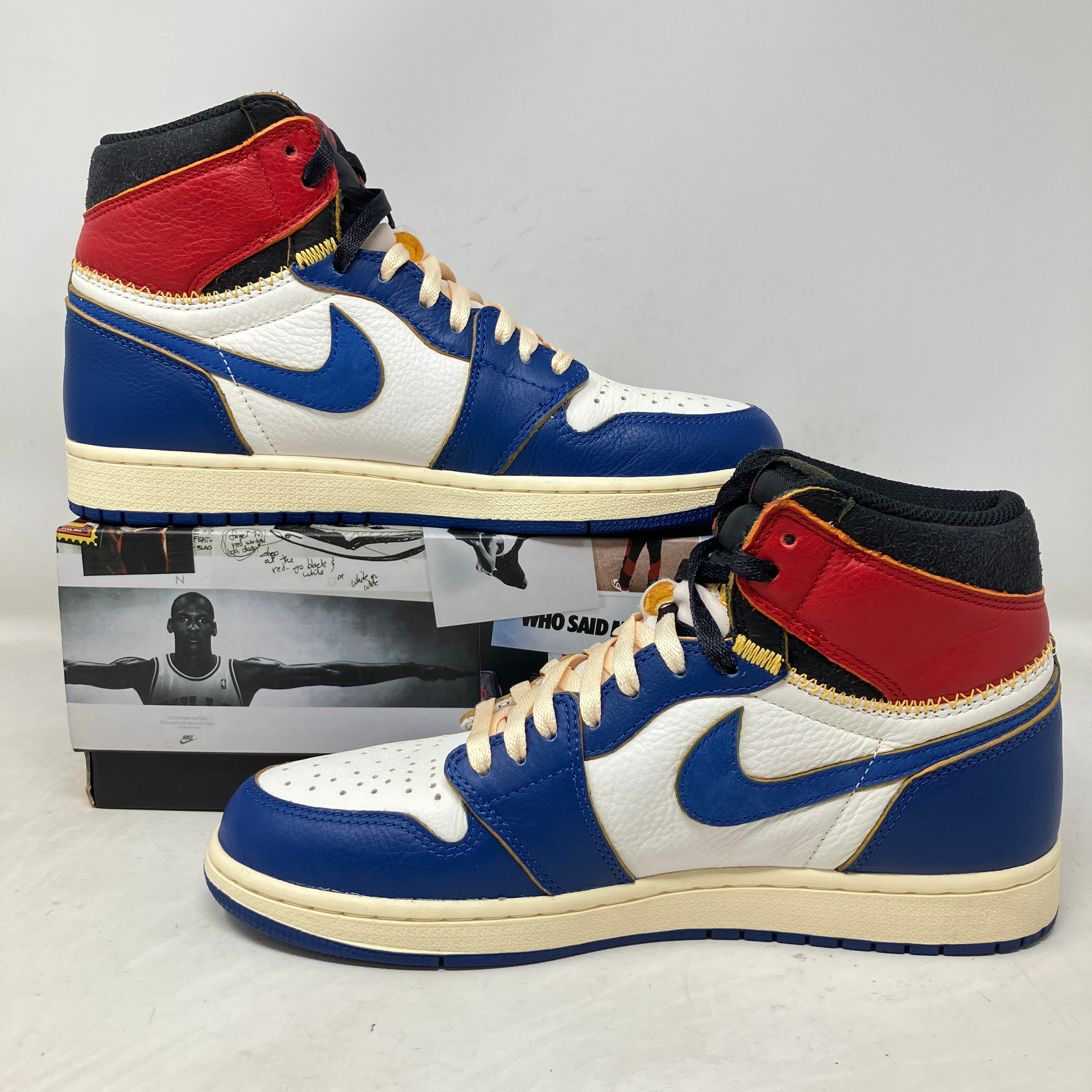Jordan 1 Retro High Union Los Angeles Storm Blue