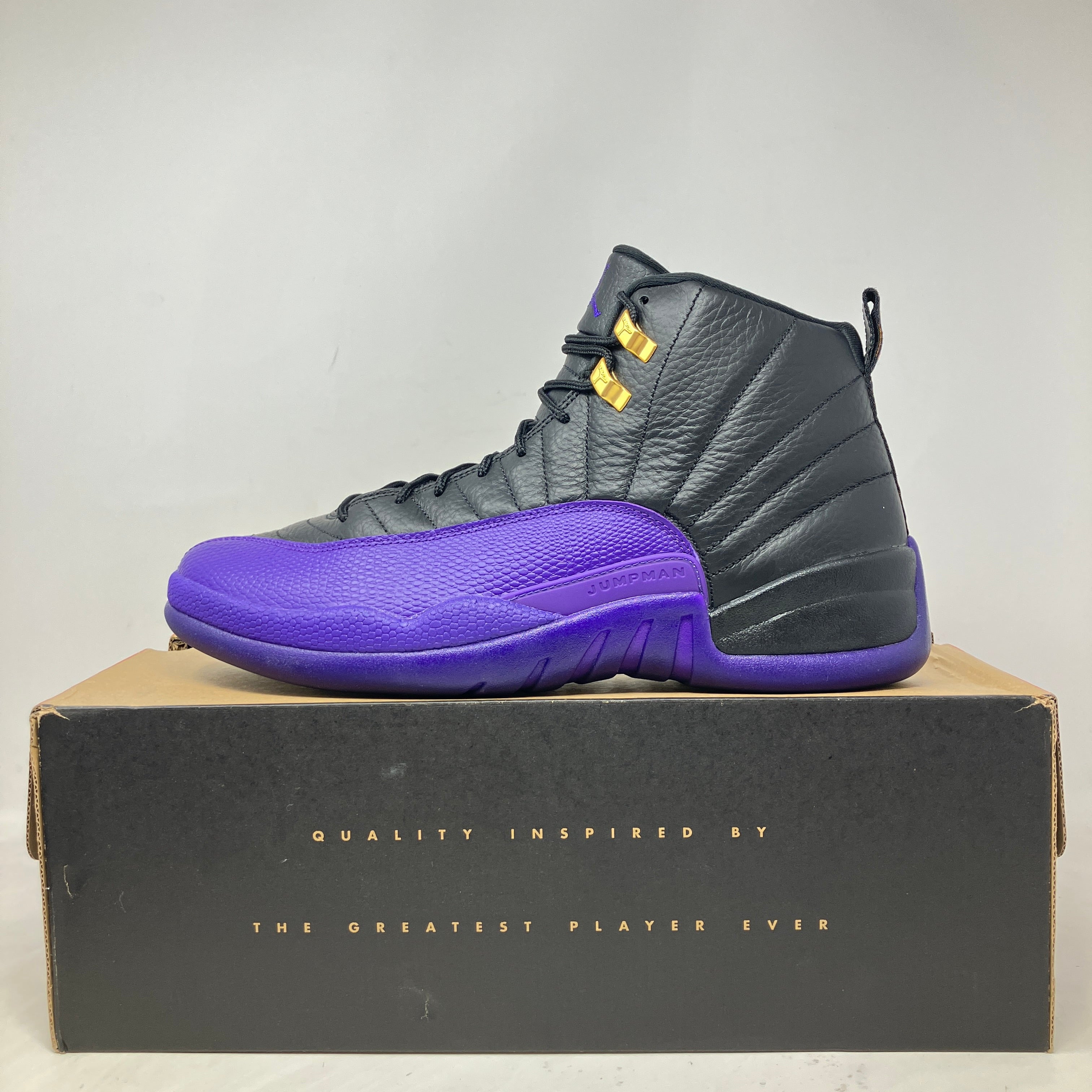 Jordan 12 Retro Field Purple