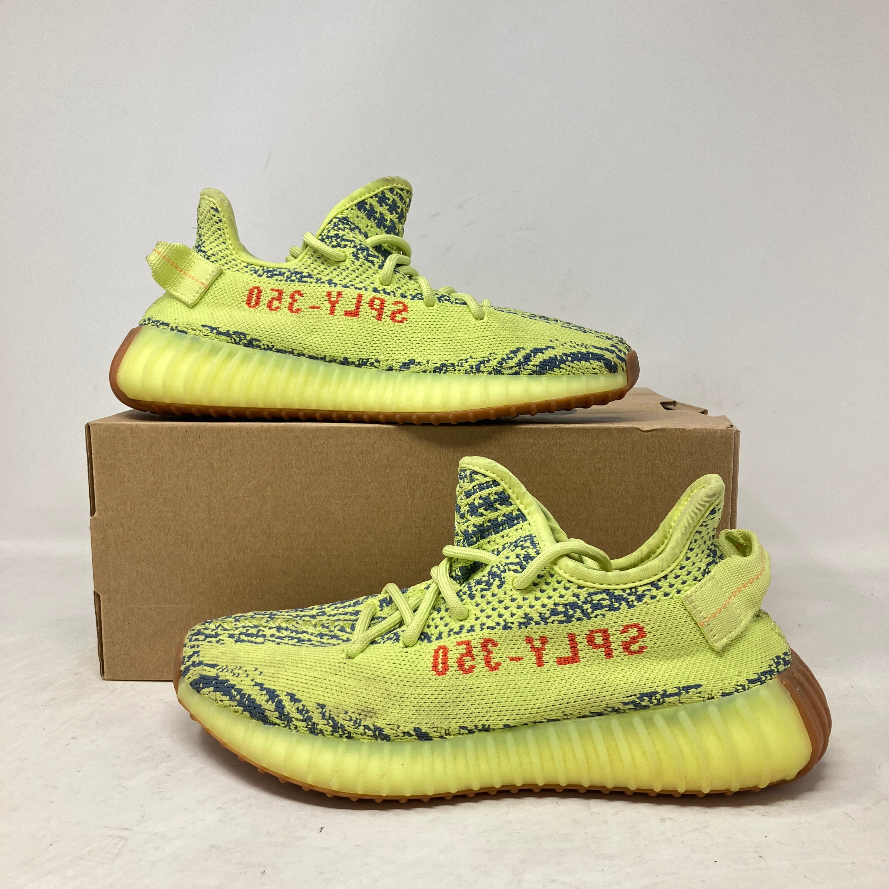 adidas Yeezy Boost 350 V2 Semi Frozen Yellow