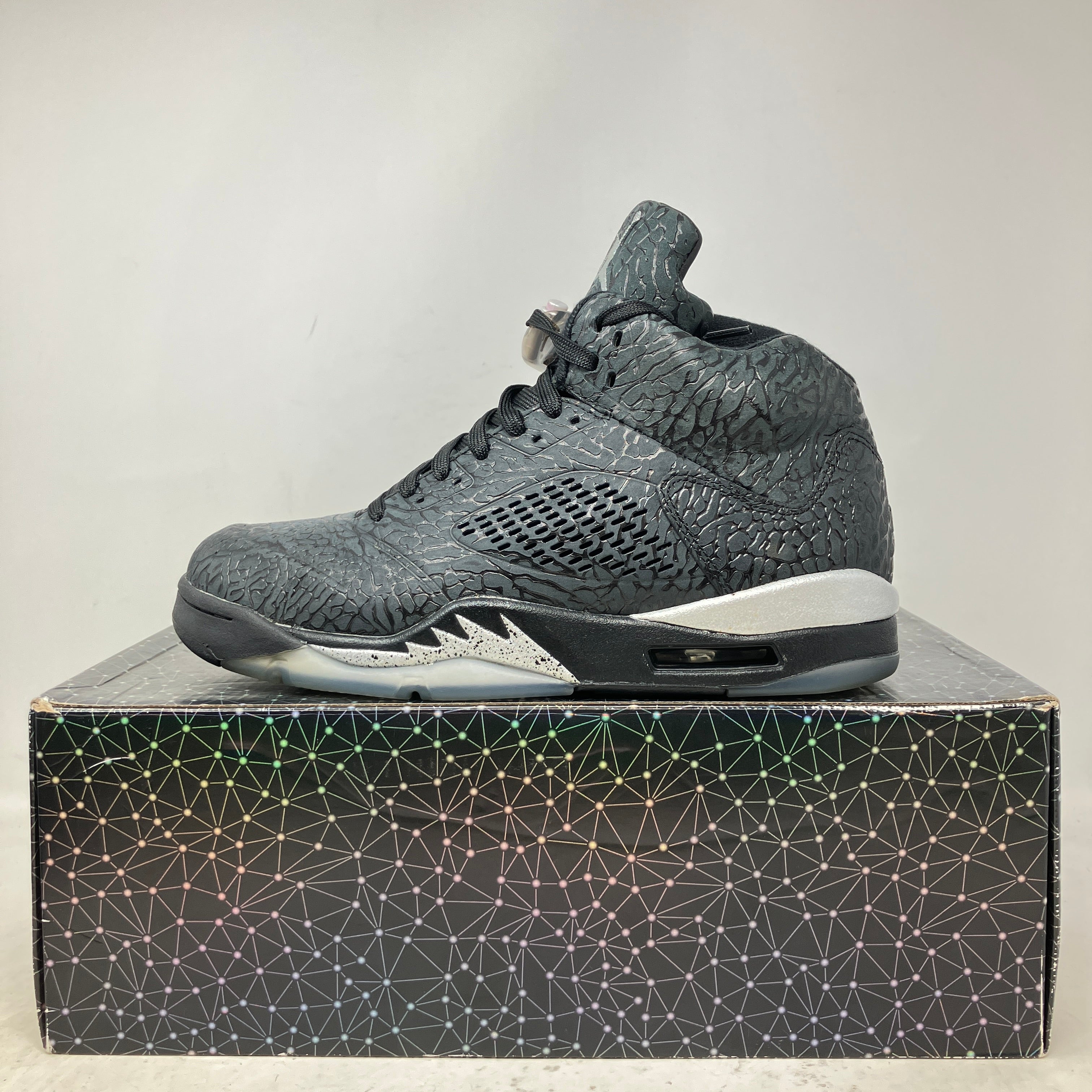 Jordan 5 Retro 3Lab5 Black Silver