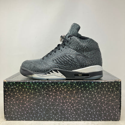 Jordan 5 Retro 3Lab5 Black Silver