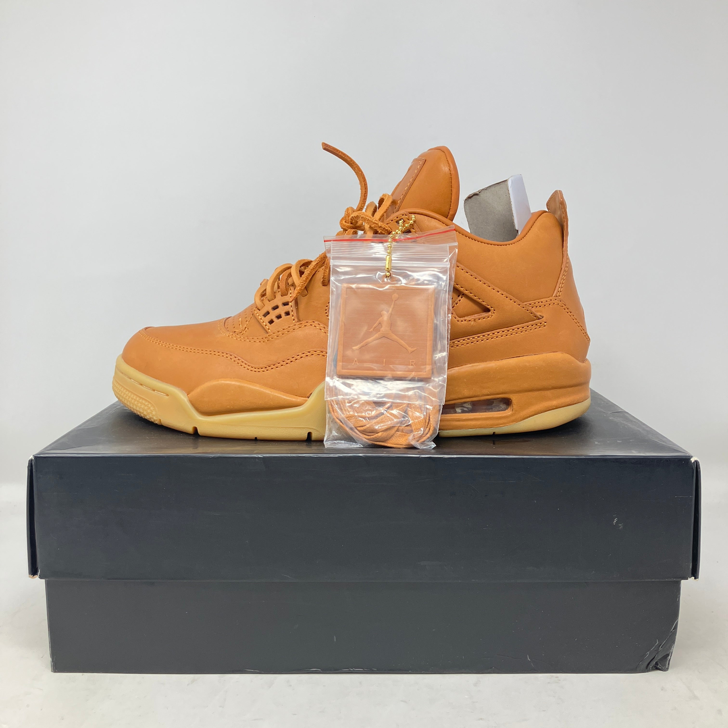Jordan 4 Retro Ginger Wheat