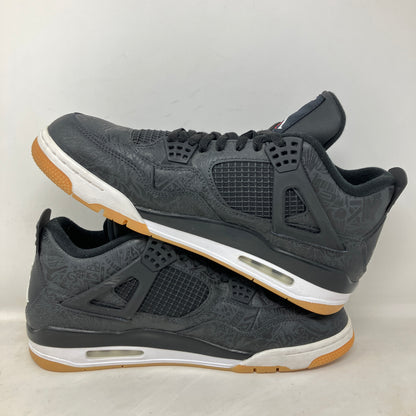 Jordan 4 Retro Laser Black Gum