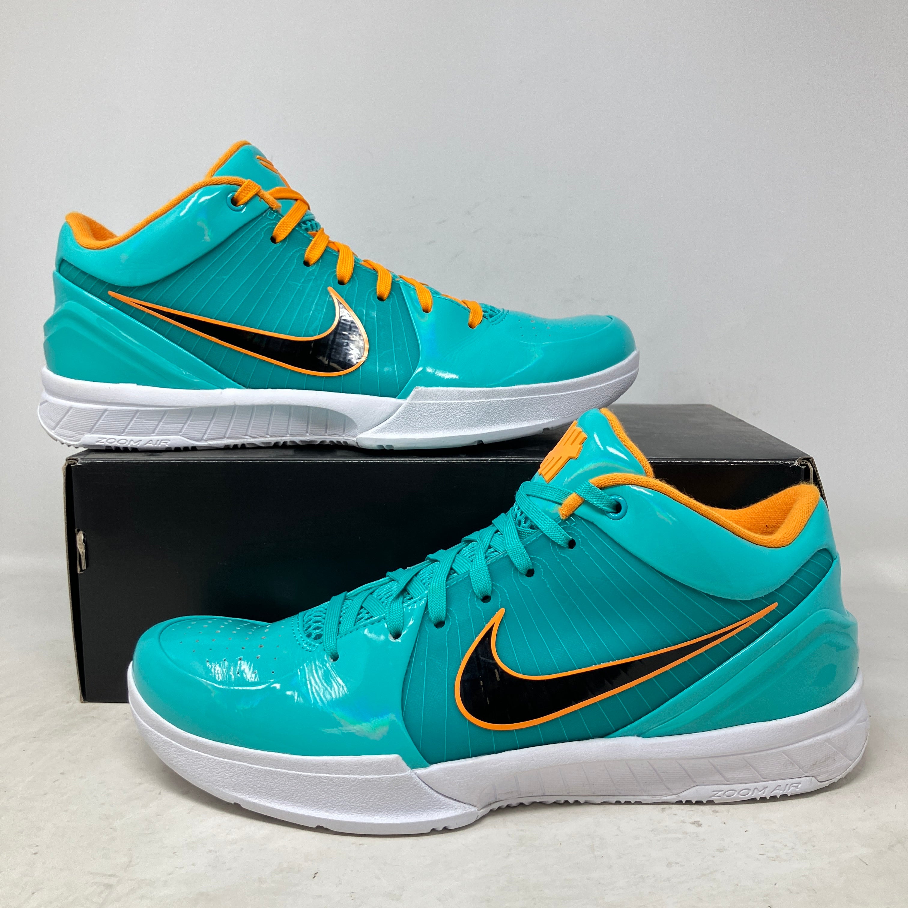 Nike Kobe 4 Protro Undefeated San Antonio Spurs