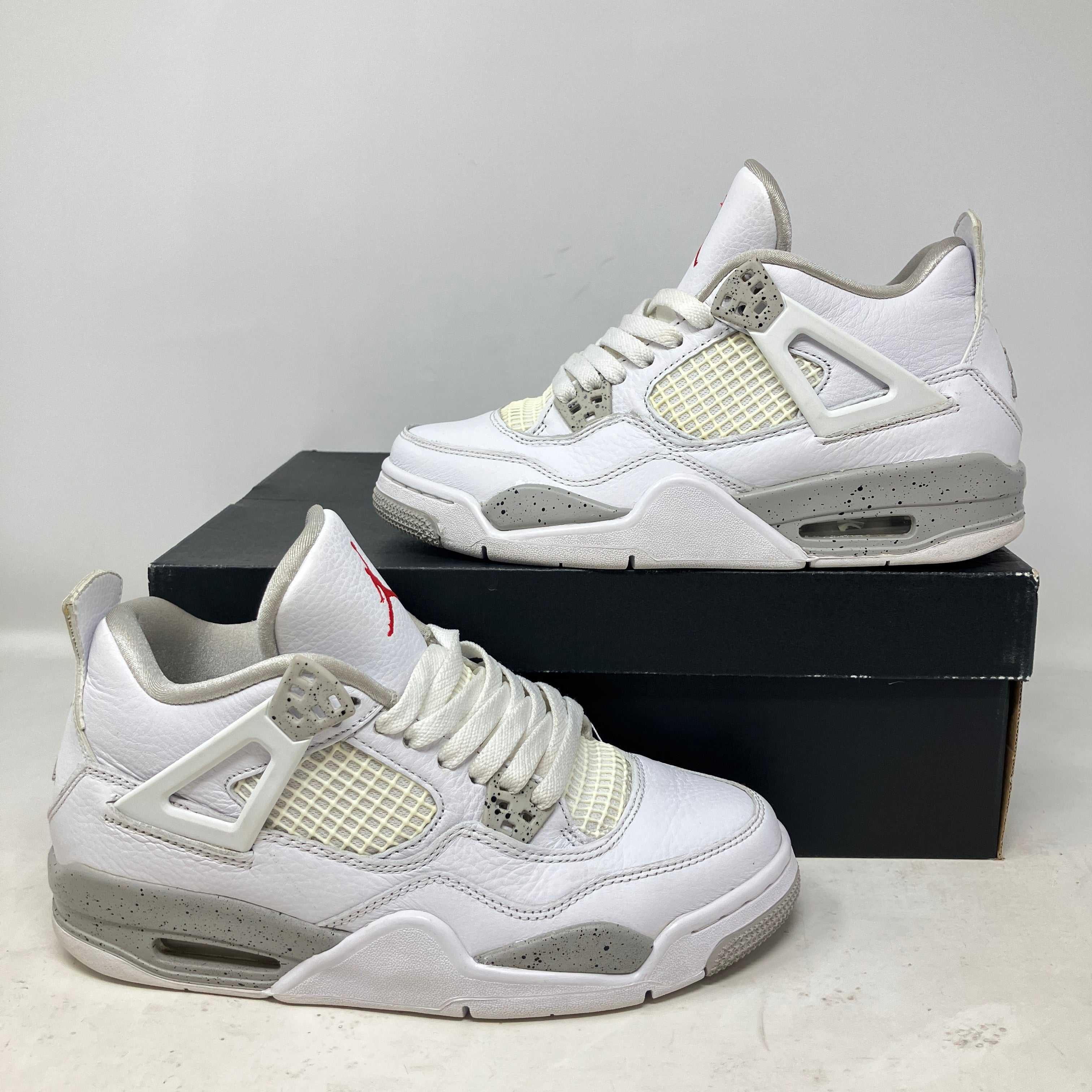 Jordan 4 Retro White Oreo (2021) (GS)
