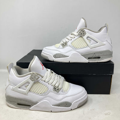 Jordan 4 Retro White Oreo (2021) (GS)
