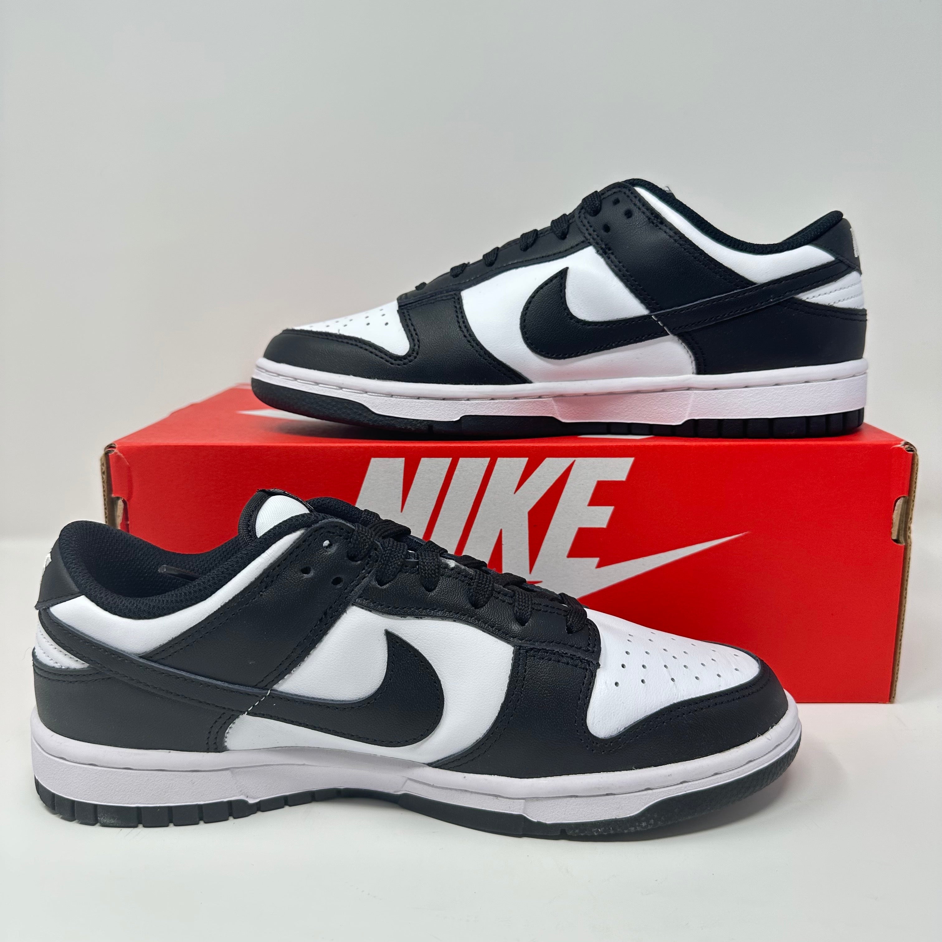 Nike Dunk Low Retro White Black Panda (Women's)