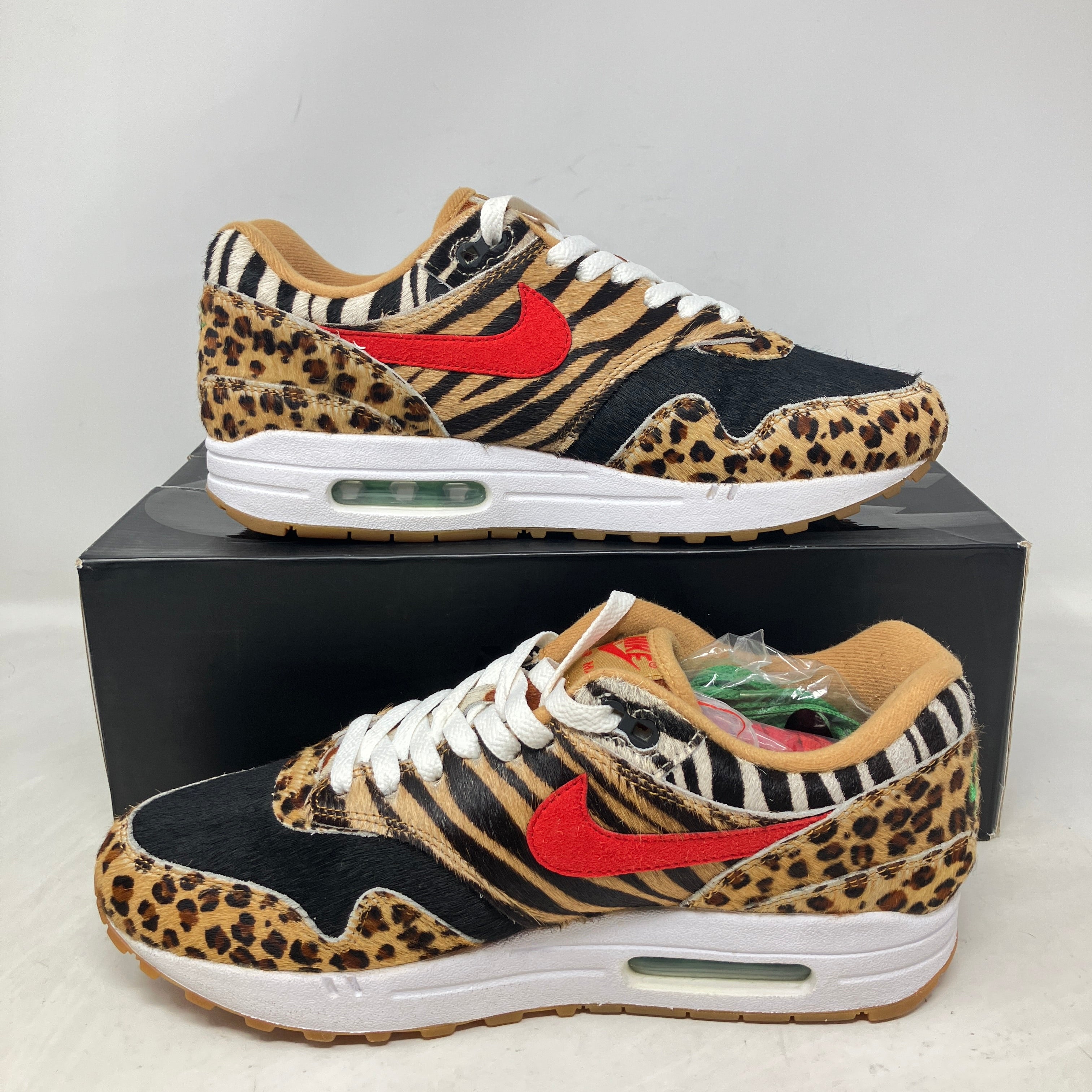 Nike Air Max 1 atmos Animal Pack 2.0 (All Black Box) (2018)
