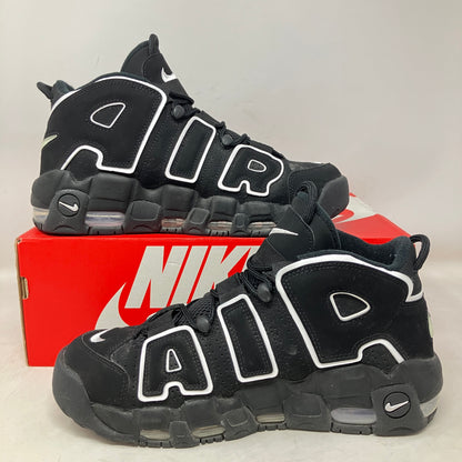 Nike Air More Uptempo Black White