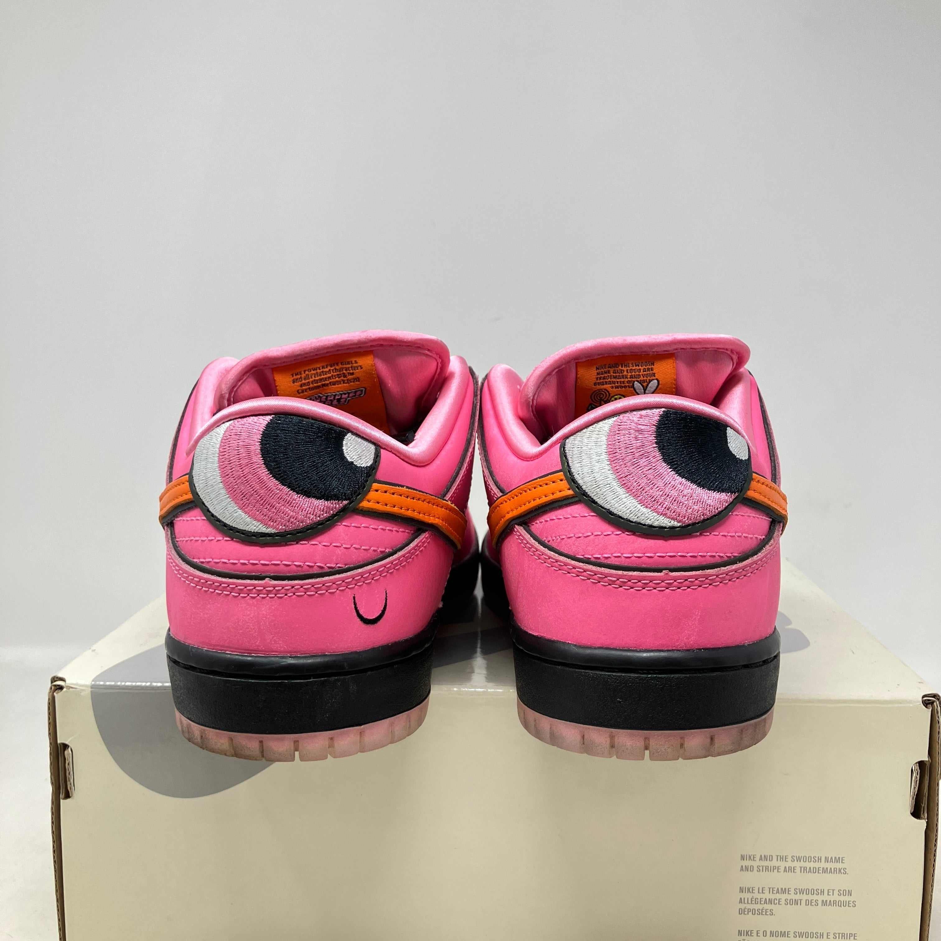 Nike SB Dunk Low The Powerpuff Girls Blossom