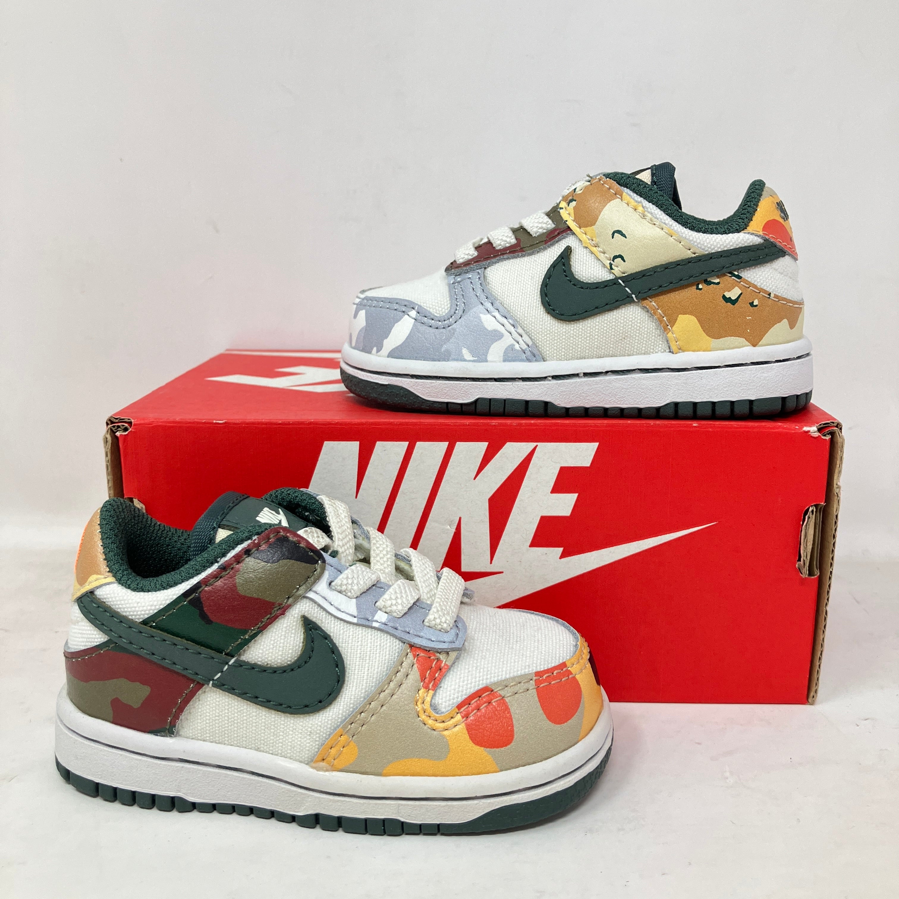 Nike Dunk Low Sail Multi-Camo (TD)