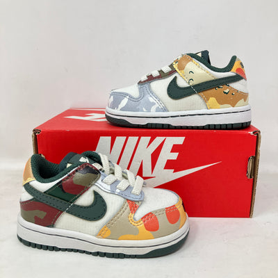 Nike Dunk Low Sail Multi-Camo (TD)