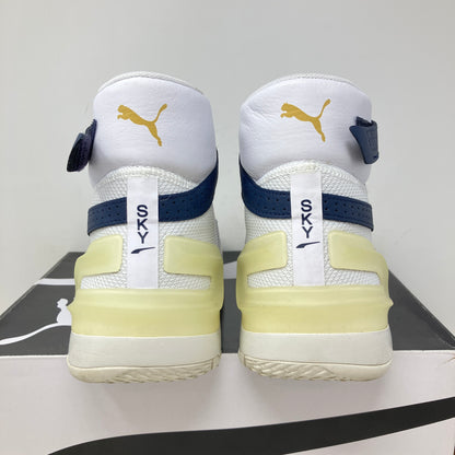 Puma Sky Modern White Peacoat