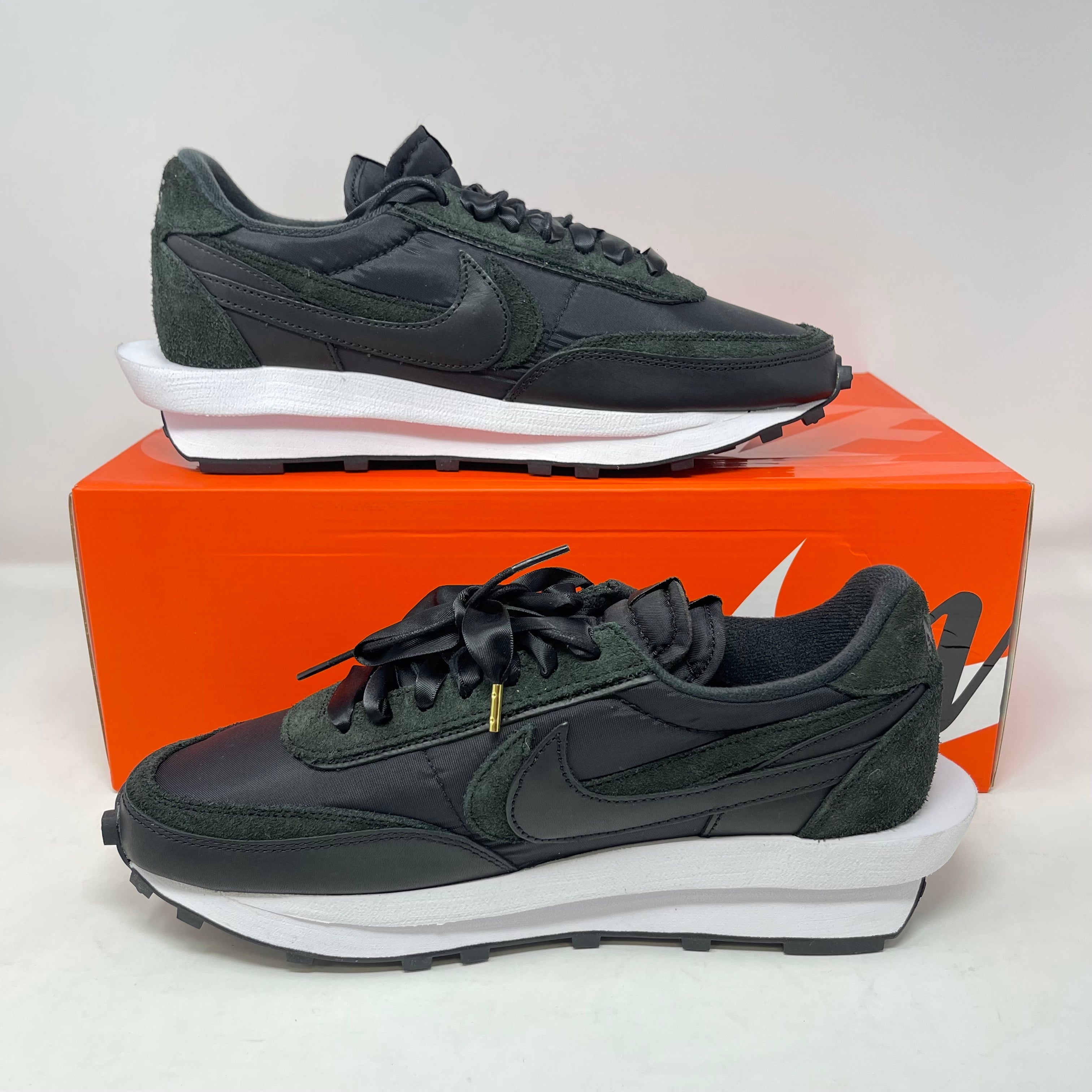 Nike LD Waffle sacai Black Nylon